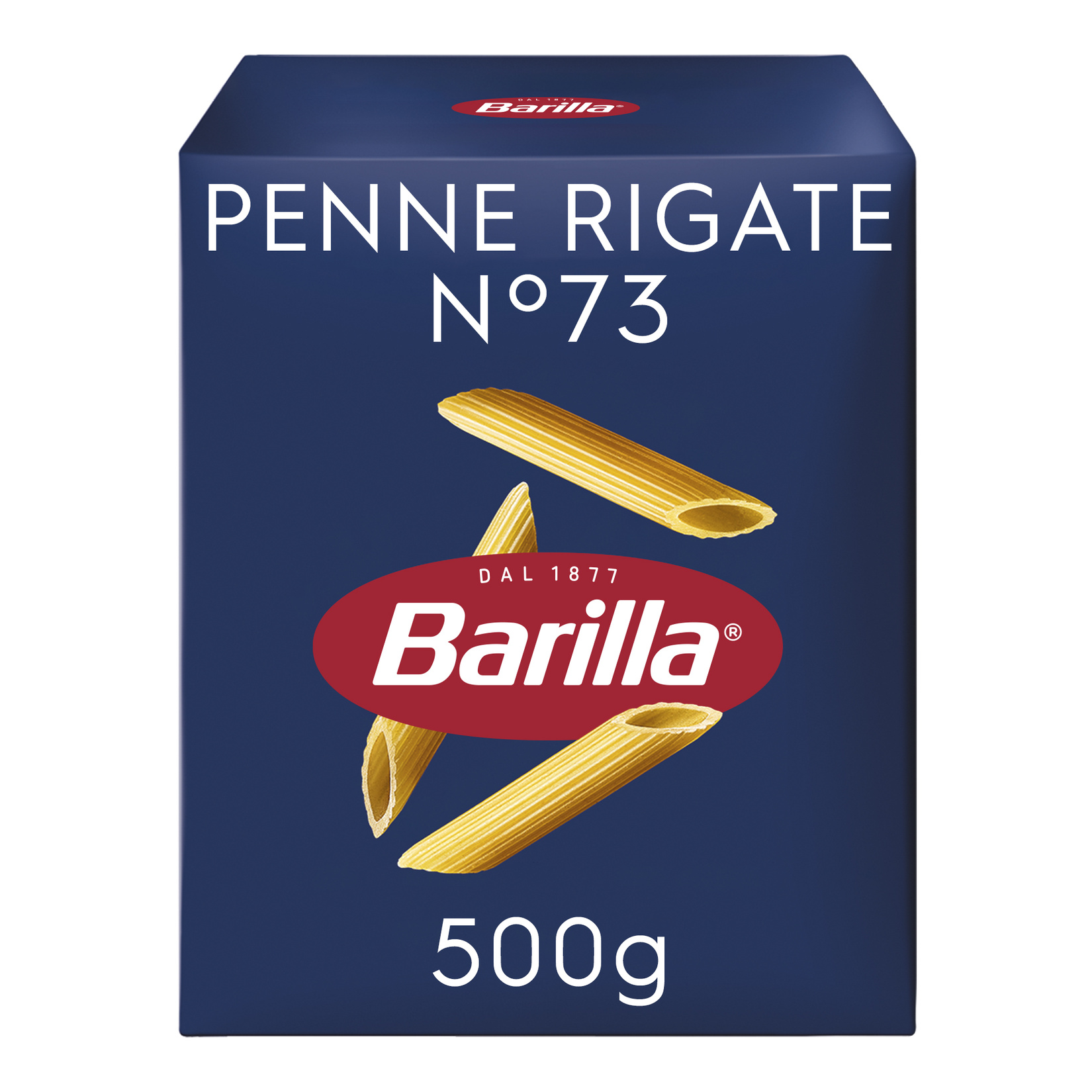 Barilla Penne Rigate (Kalem) Makarna 500 G - Görsel 1