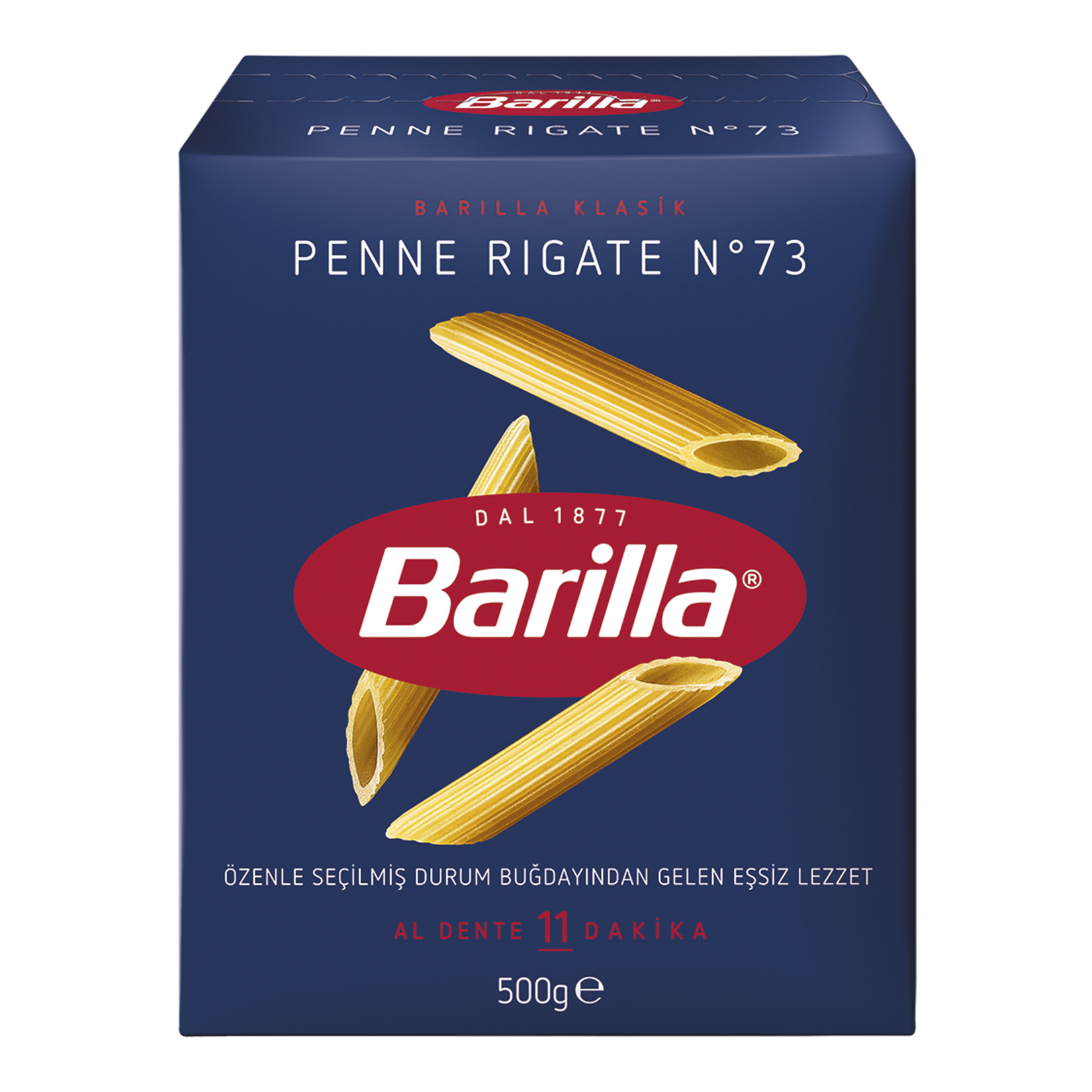Barilla Penne Rigate (Kalem) Makarna 500 G - Görsel 2