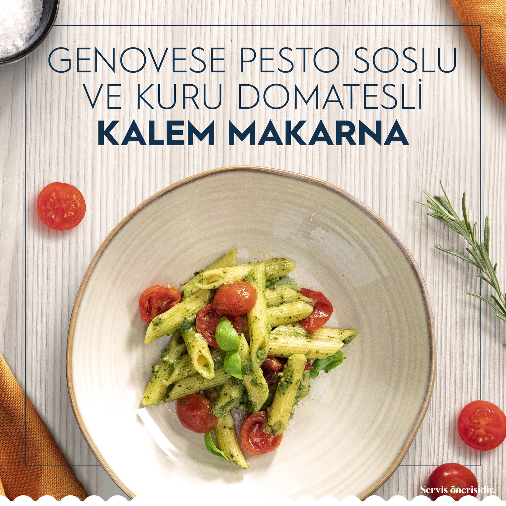 Barilla Penne Rigate (Kalem) Makarna 500 G - Görsel 6