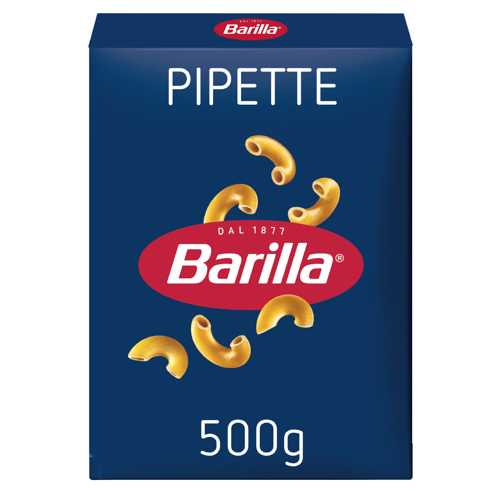 Barilla Pipette (Bukle) Makarna 500 G - Görsel 1
