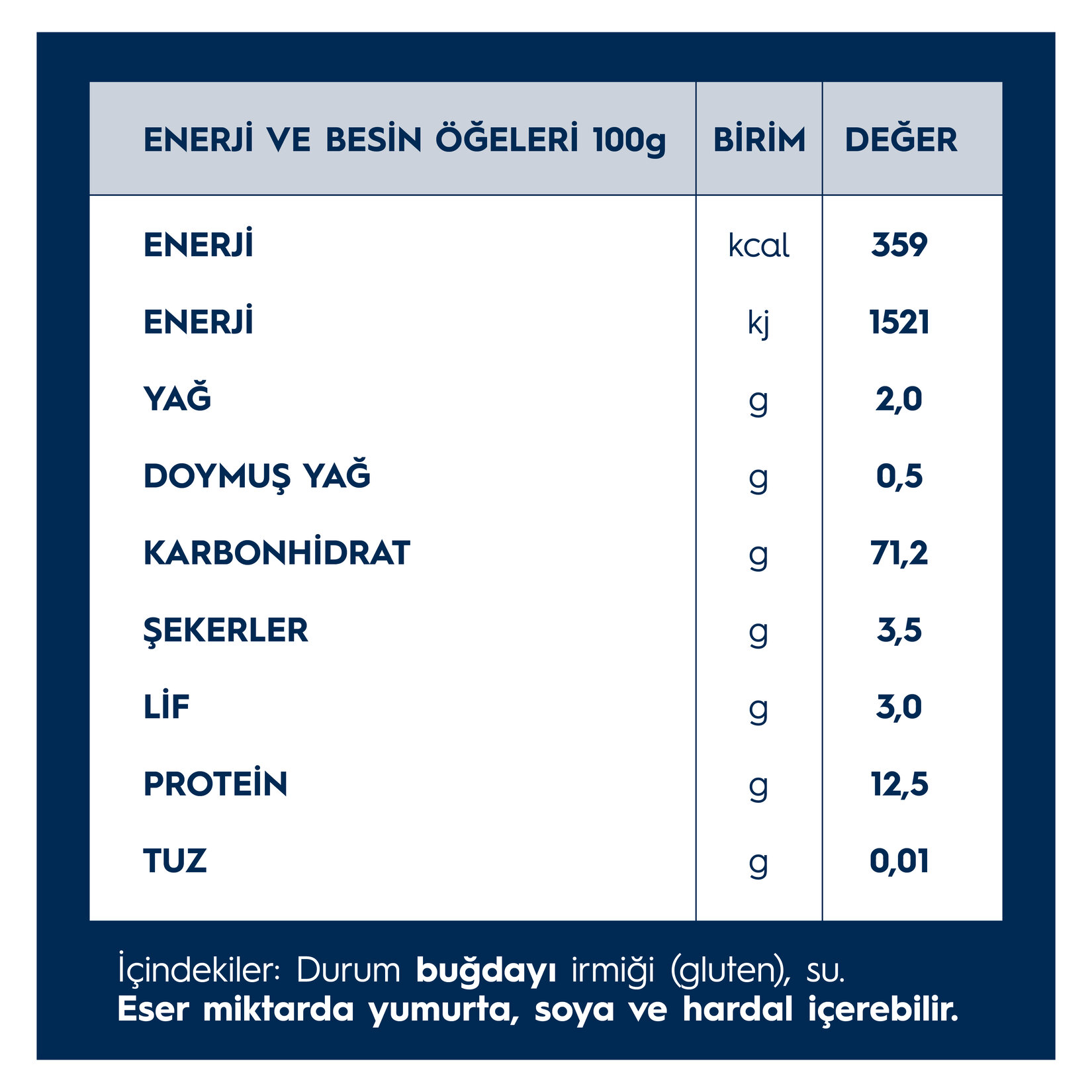 Barilla Pipette (Bukle) Makarna 500 G - Görsel 3