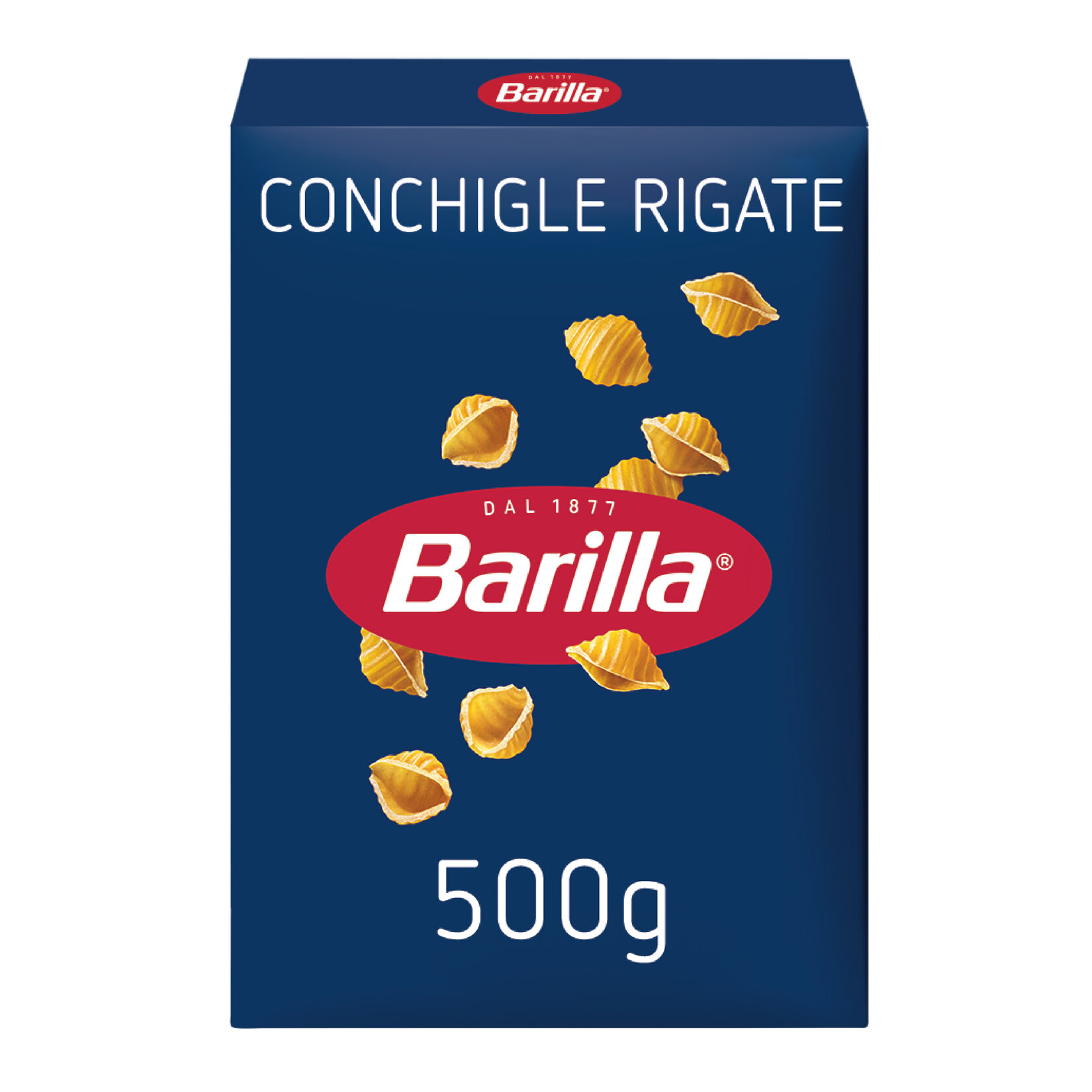 Barilla Conchiglie Mini Midye 500 G - Görsel 1