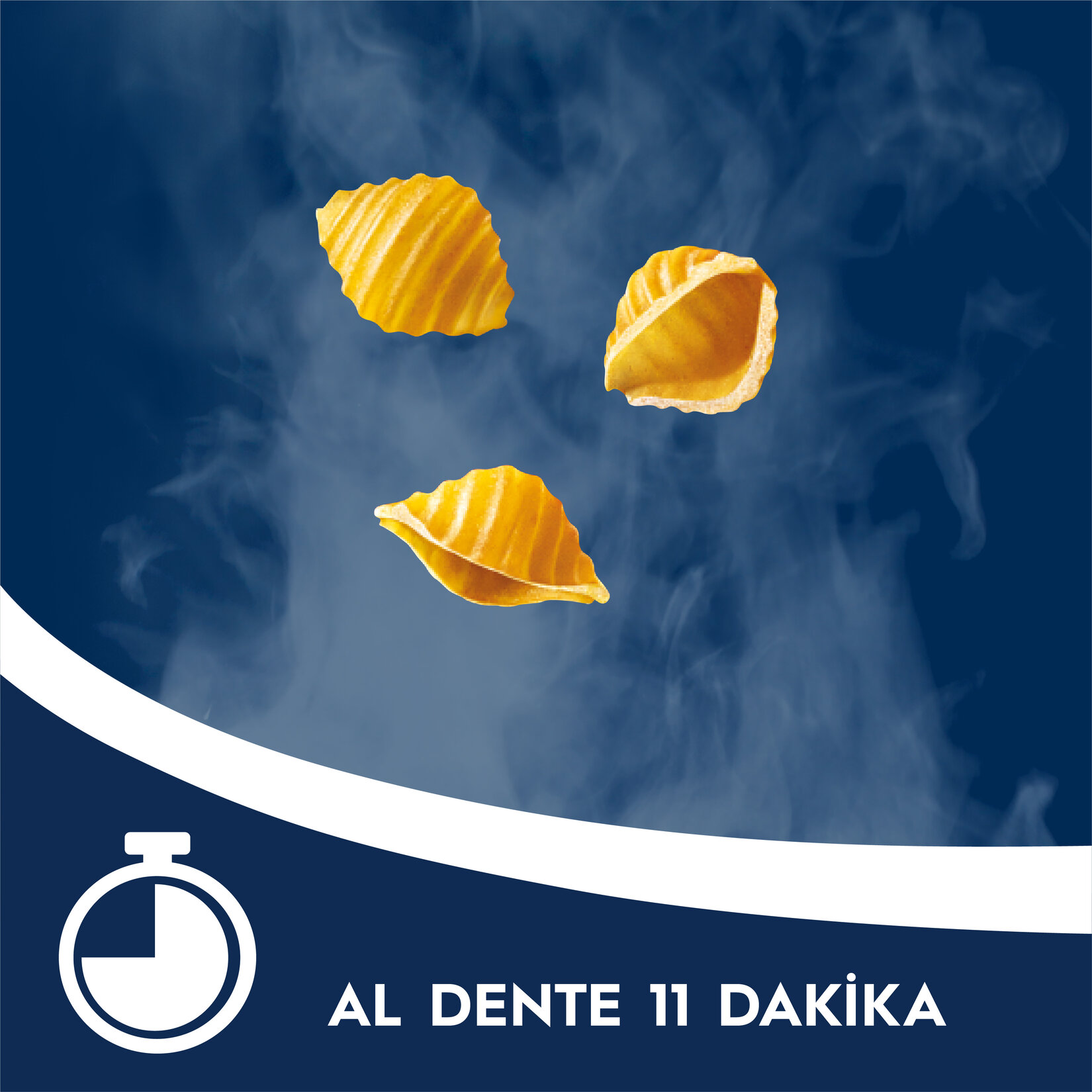 Barilla Conchiglie Mini Midye 500 G - Görsel 4