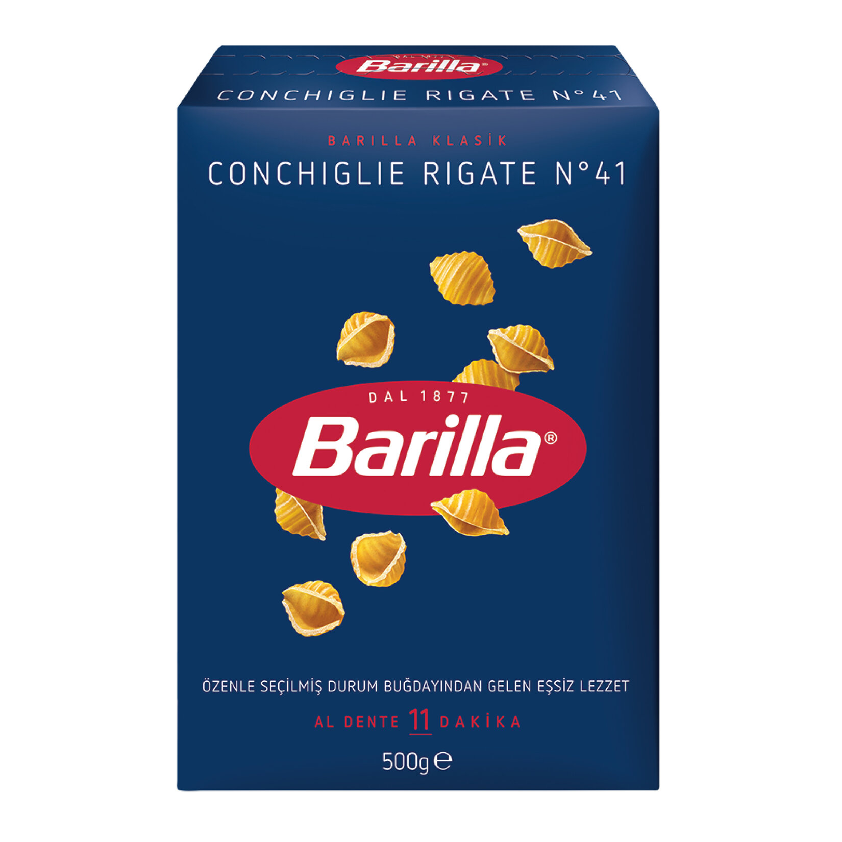 Barilla Conchiglie Mini Midye 500 G - Görsel 2