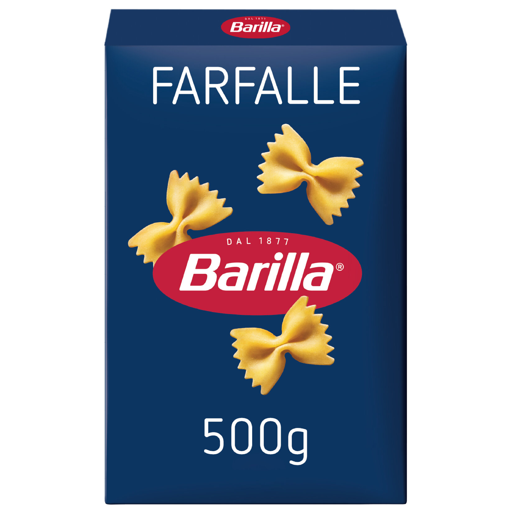 Barilla Kelebek (Farfalle) Makarna 500 G - Görsel 1