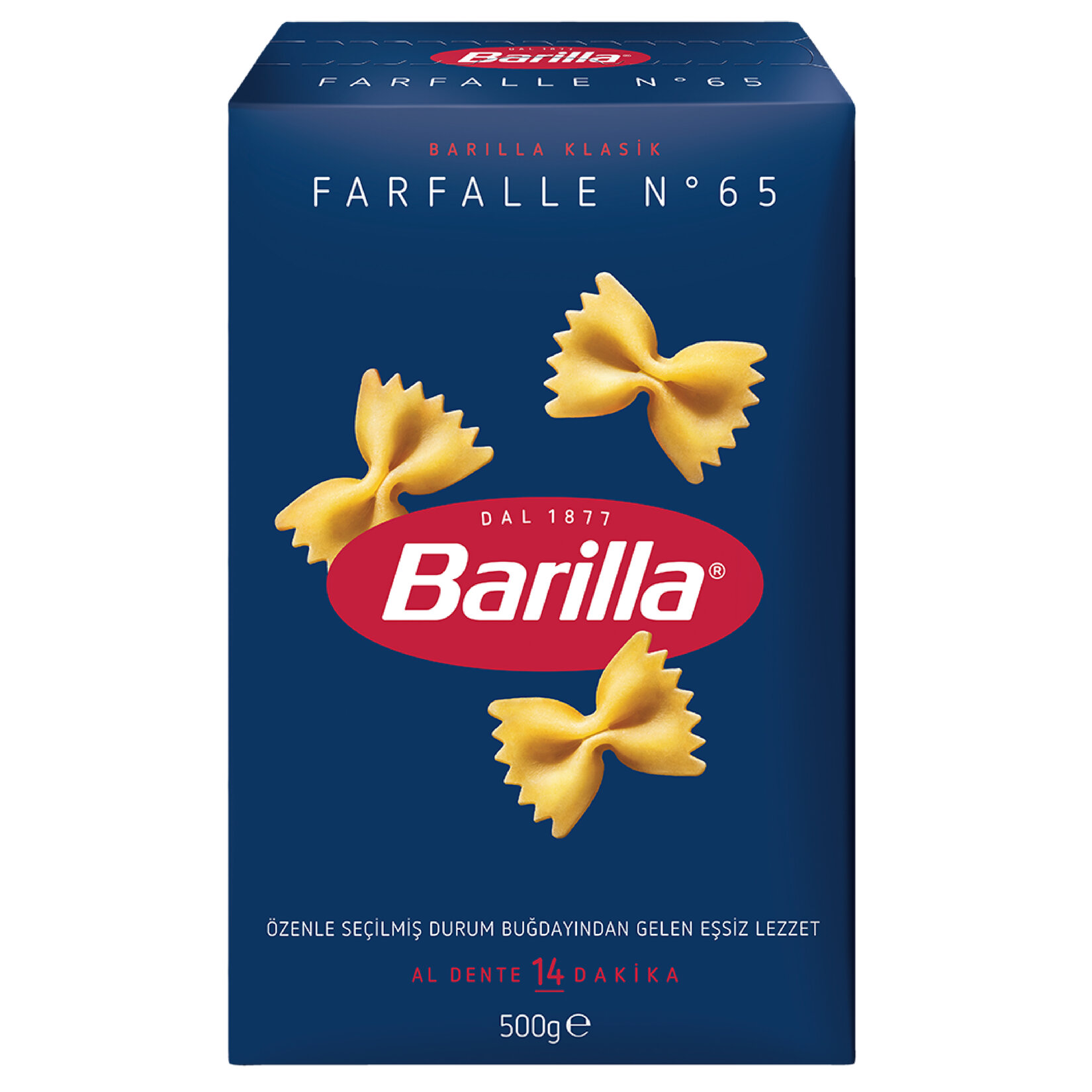 Barilla Kelebek (Farfalle) Makarna 500 G - Görsel 2