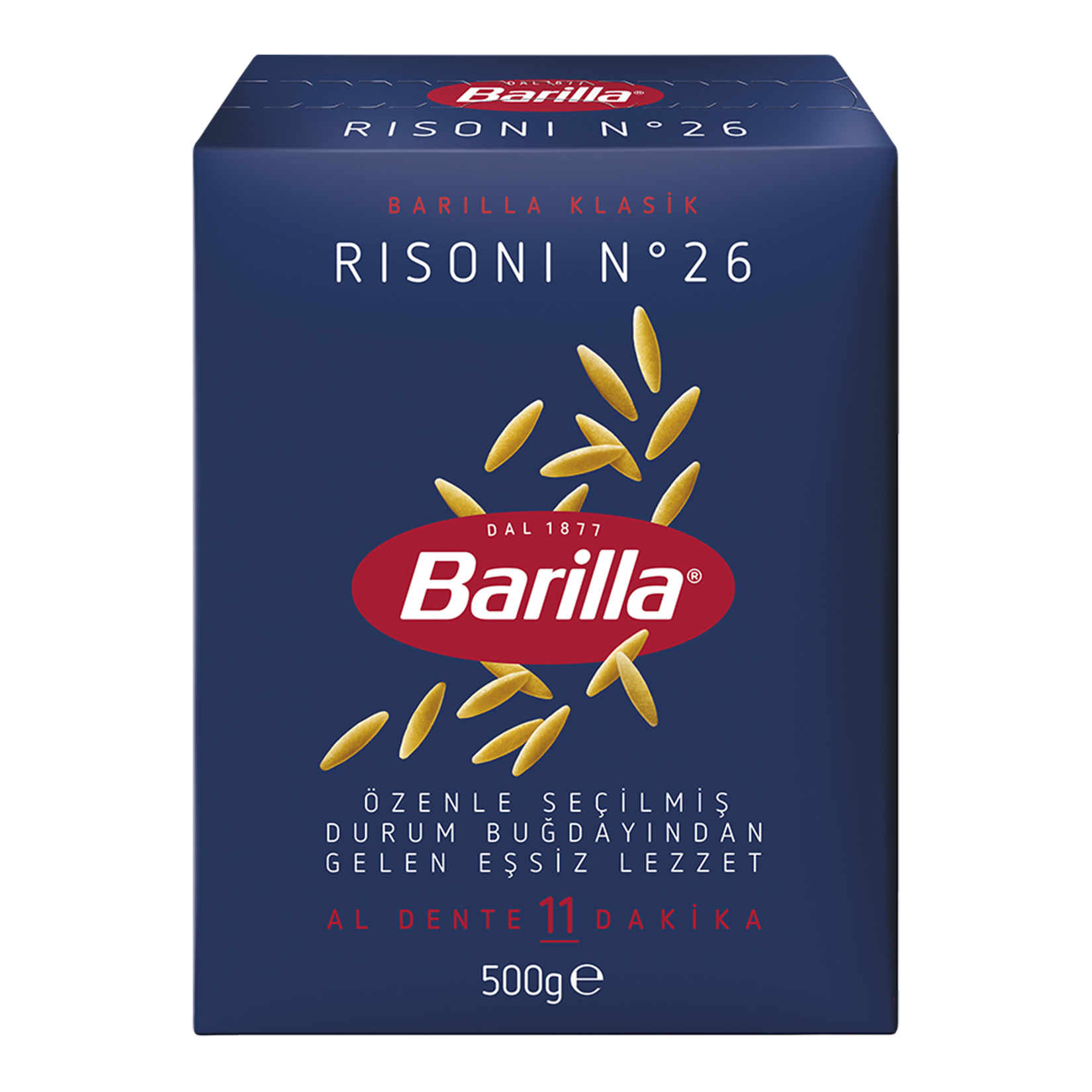 Barilla Arpa Şehriye (Risoni) 500 G - Görsel 2