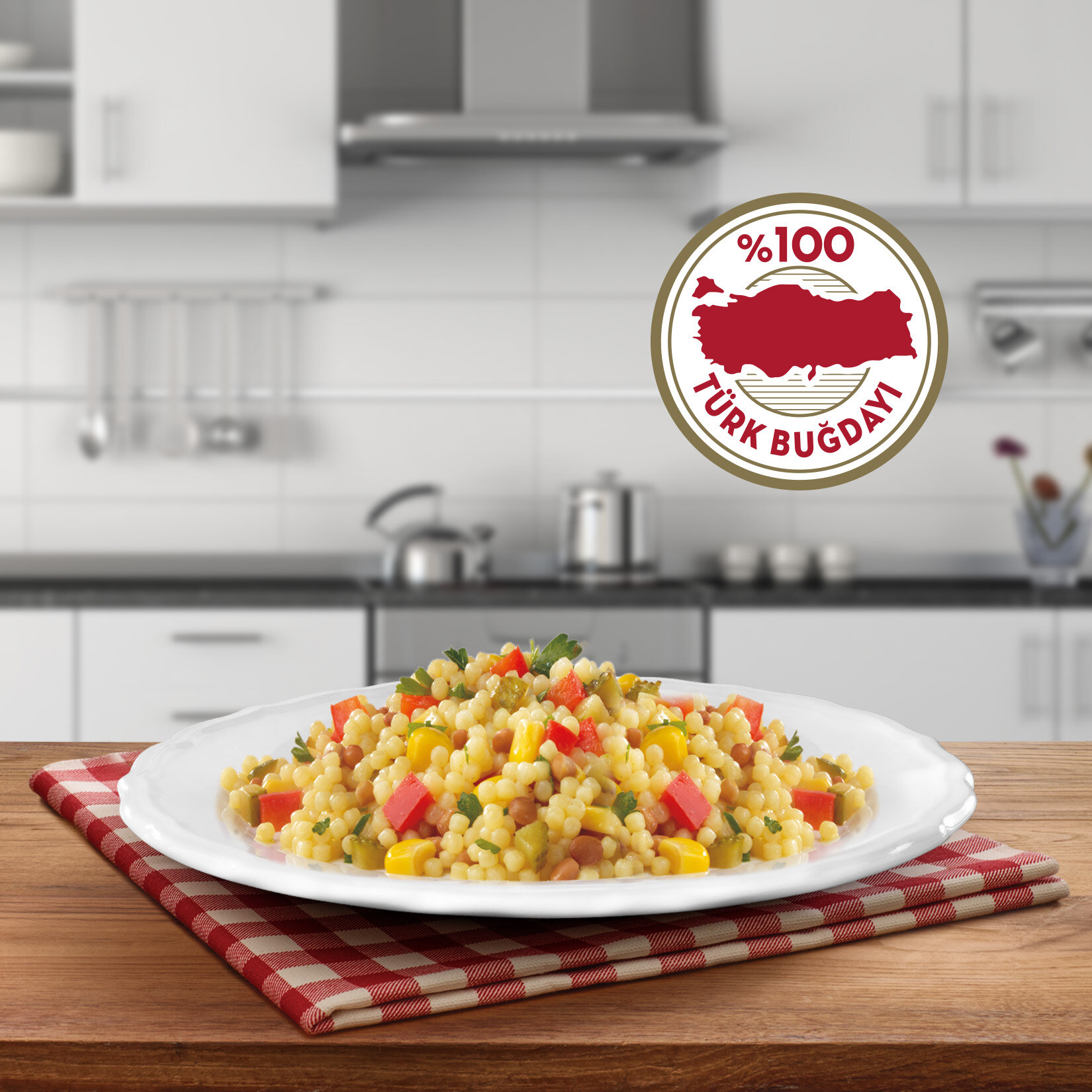 Filiz Kuskus Makarna 500 G - Görsel 5