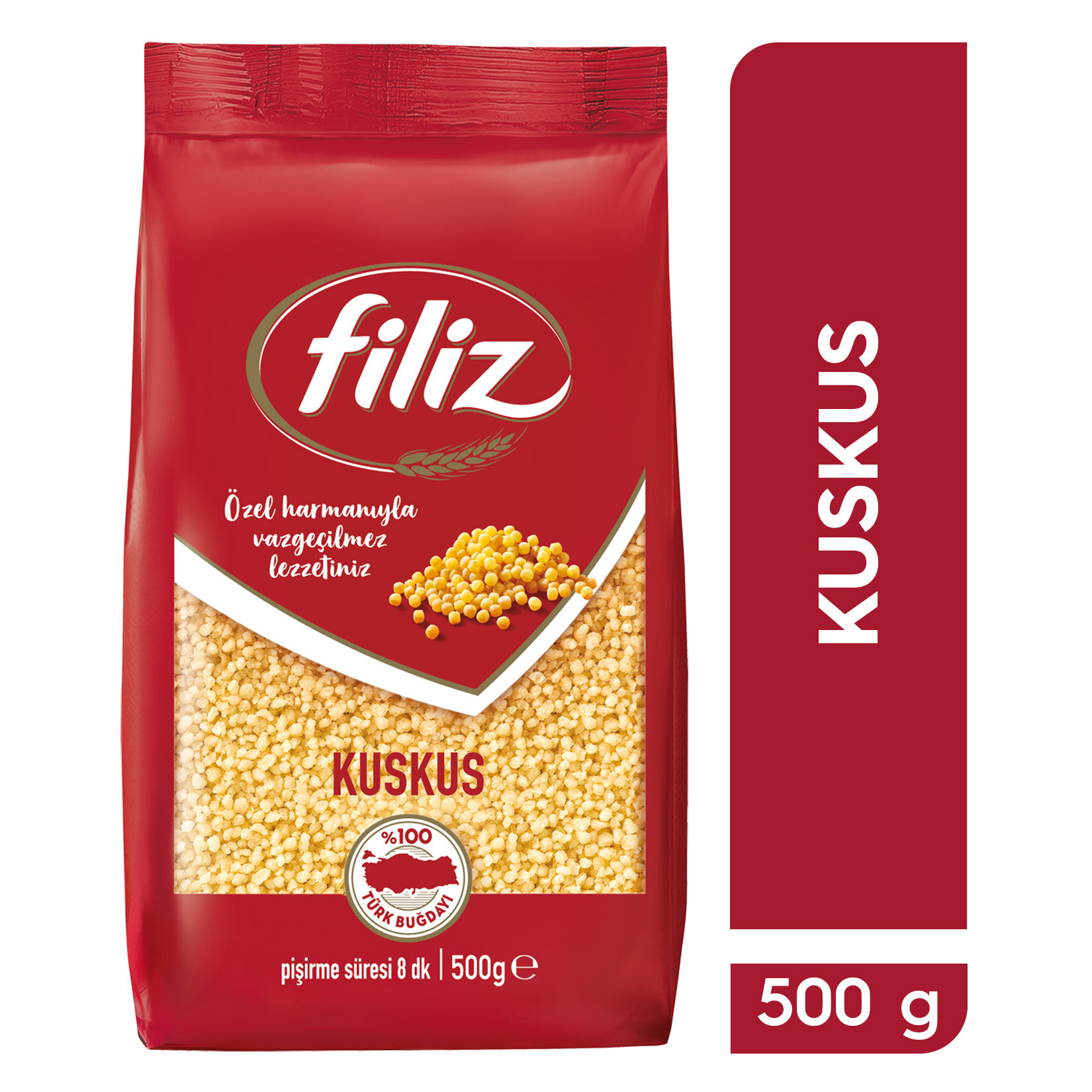 Filiz Kuskus Makarna 500 G - Görsel 2