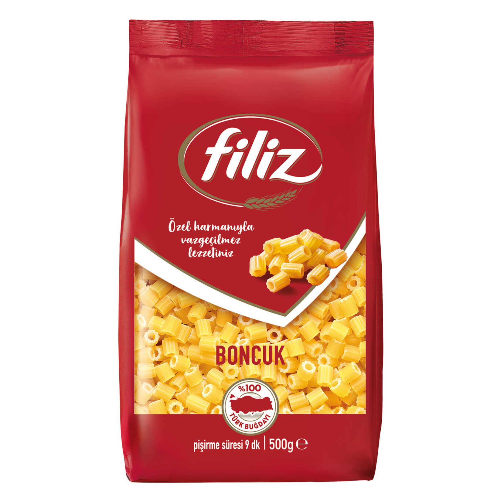 Filiz Boncuk Makarna 500 G - Görsel 1