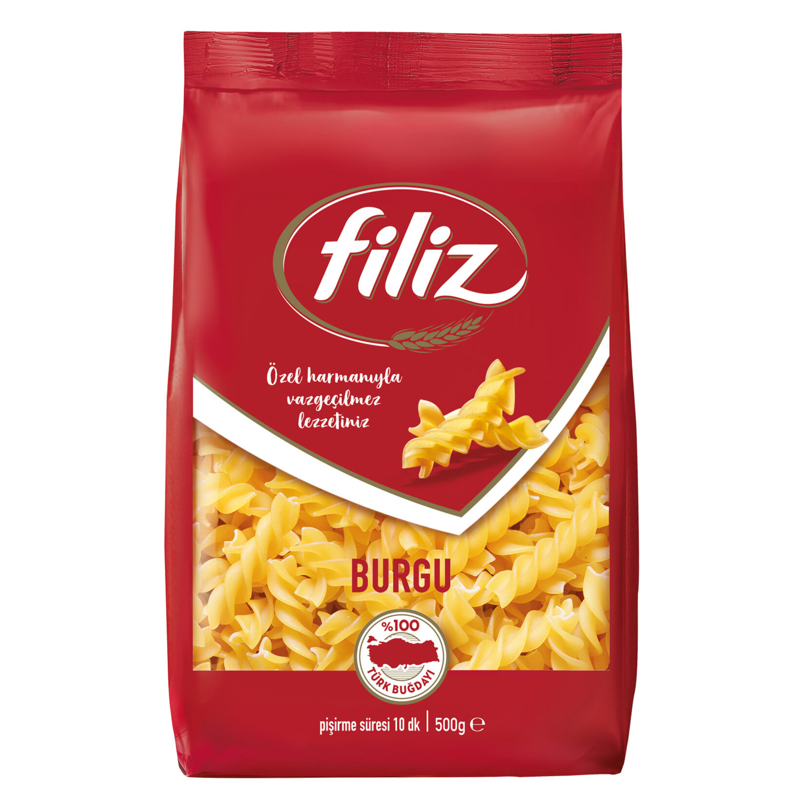Filiz Burgu Makarna 500 G - Görsel 1