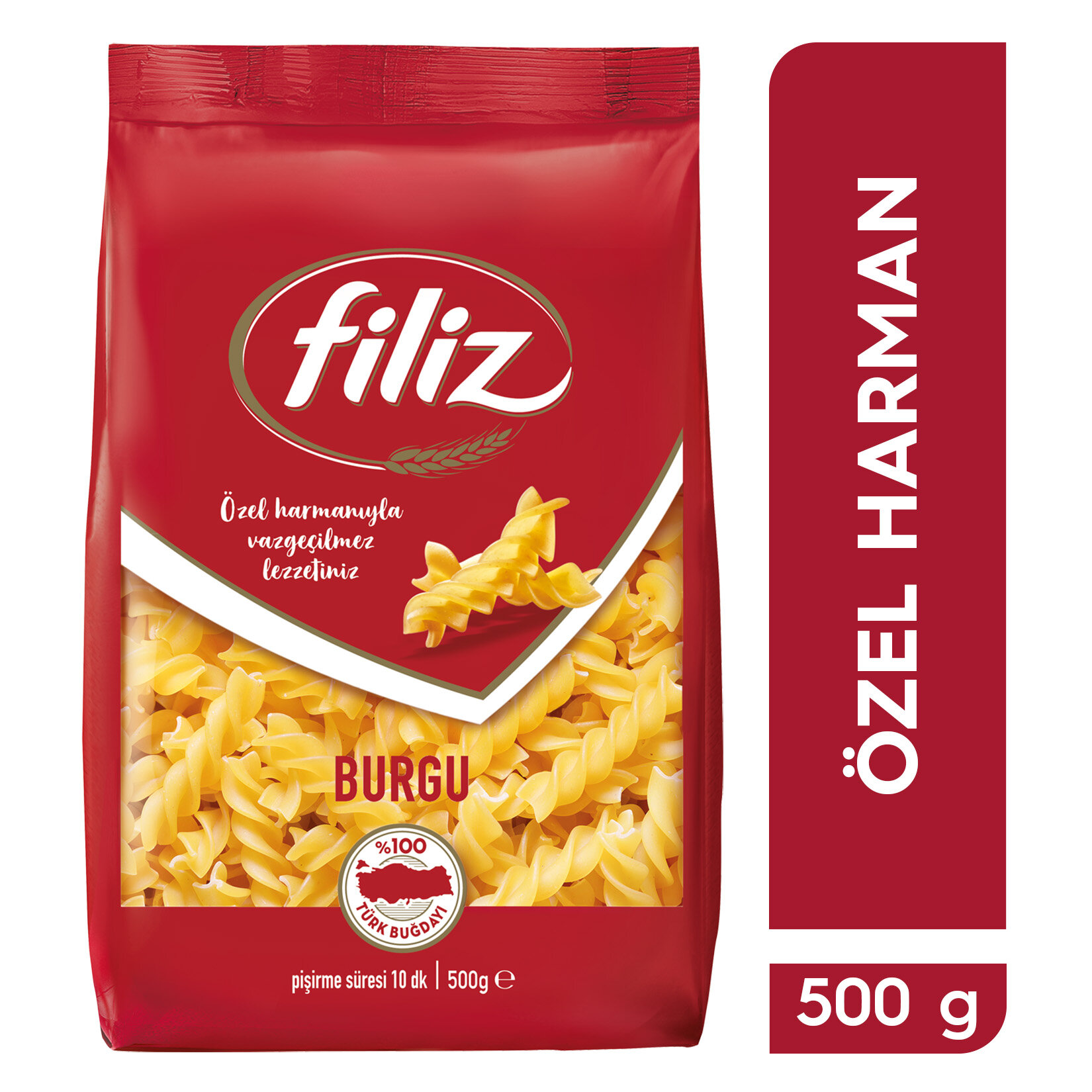 Filiz Burgu Makarna 500 G - Görsel 2