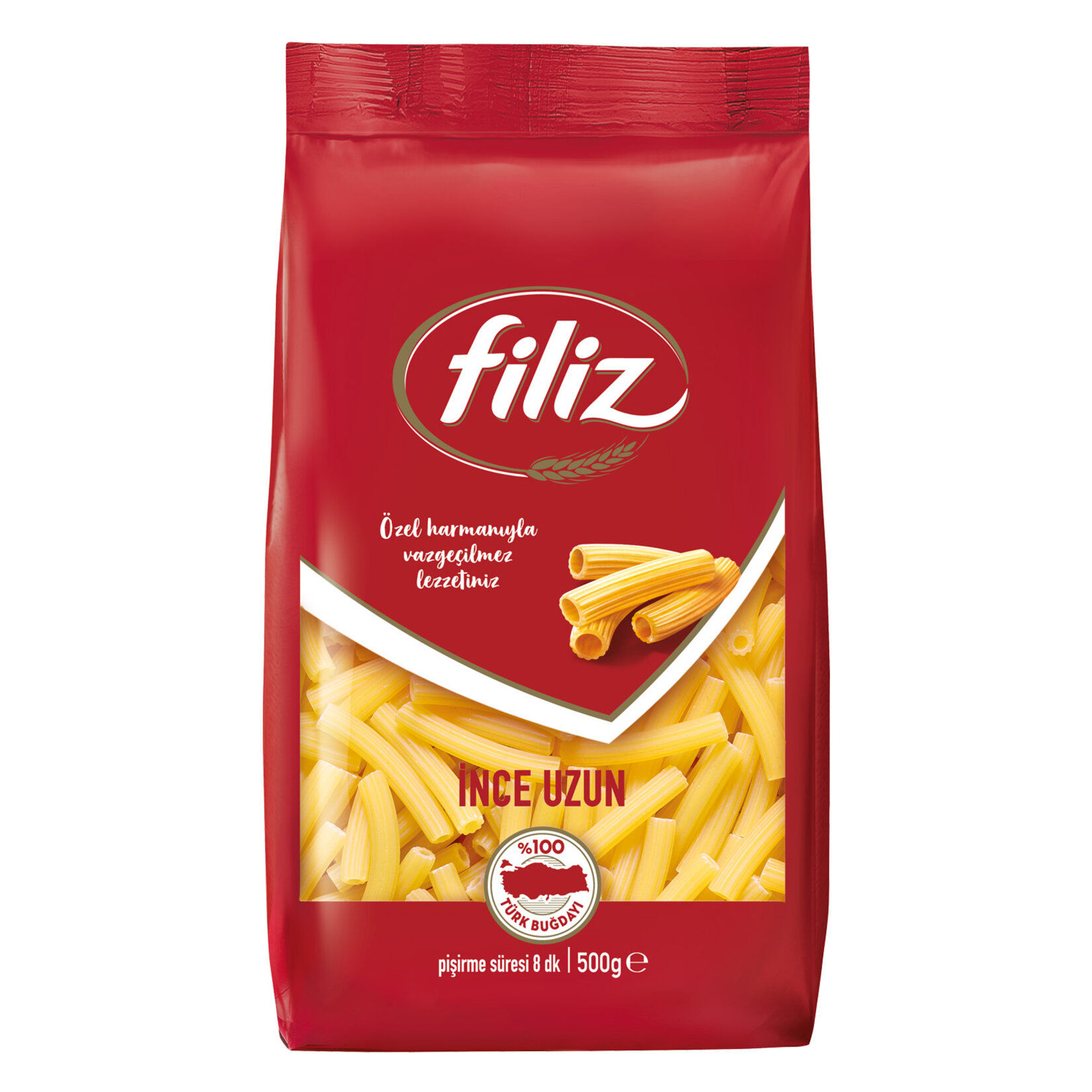 Filiz İnce Uzun Makarna 500 G - Görsel 1
