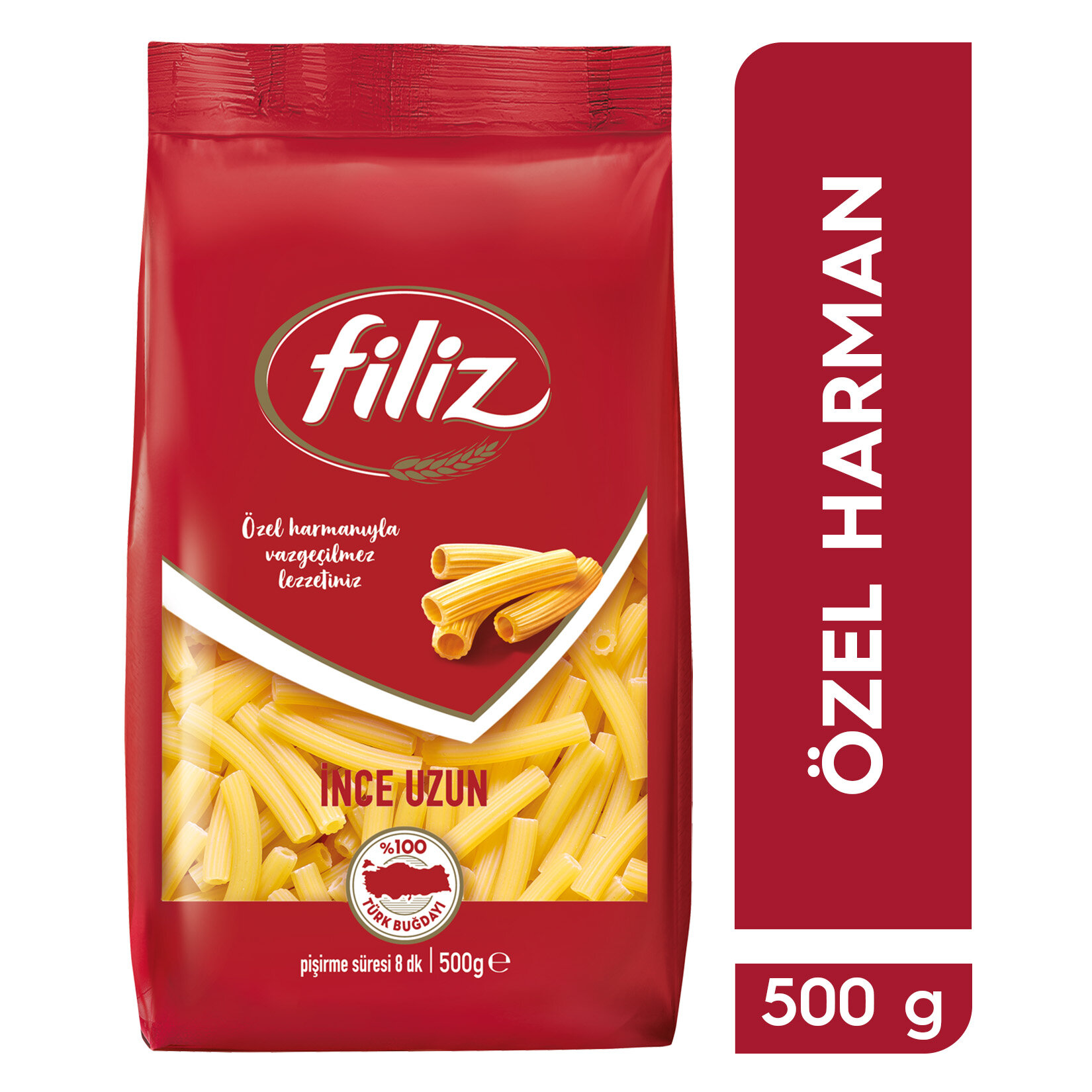 Filiz İnce Uzun Makarna 500 G - Görsel 2