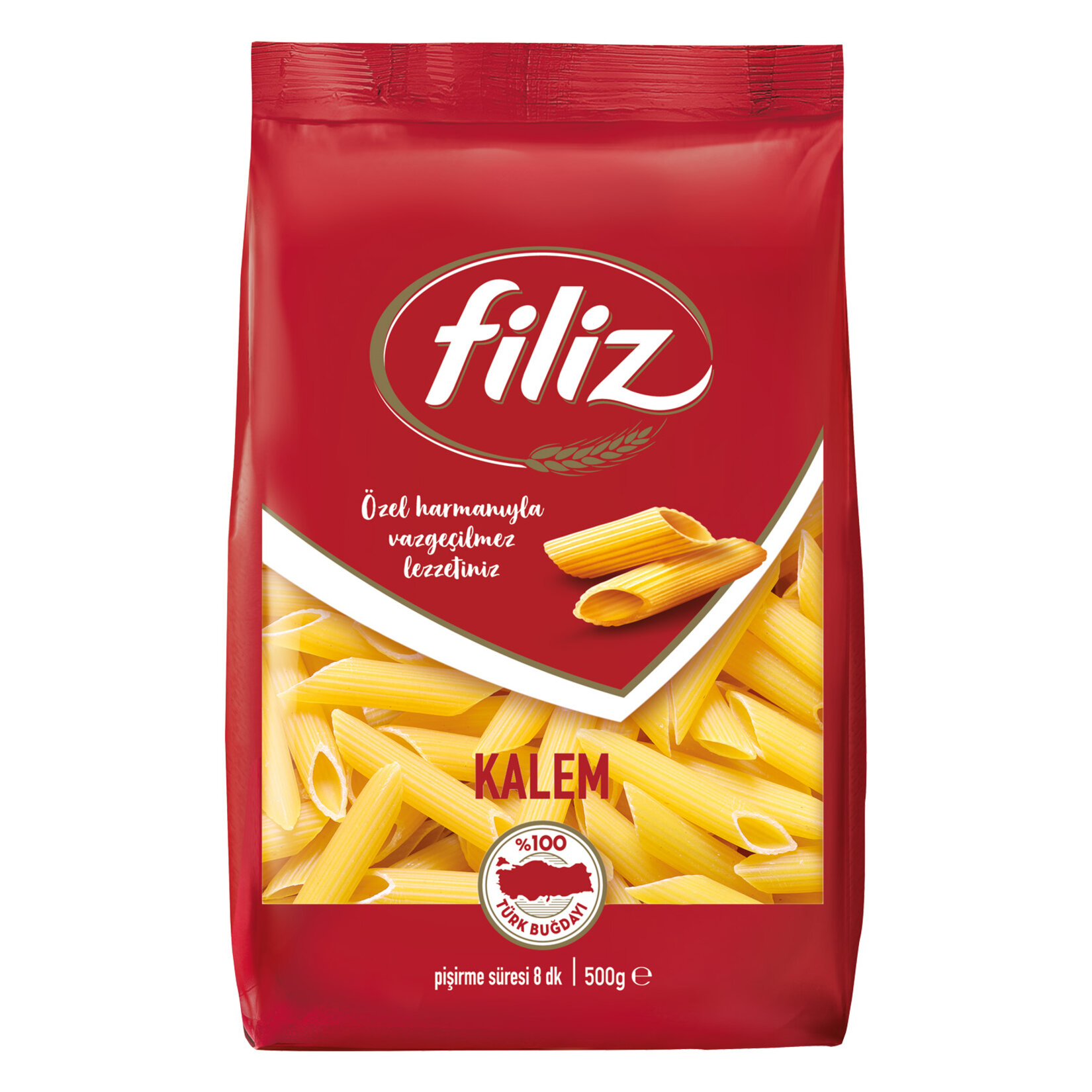 Filiz Kalem Makarna 500 G - Görsel 1