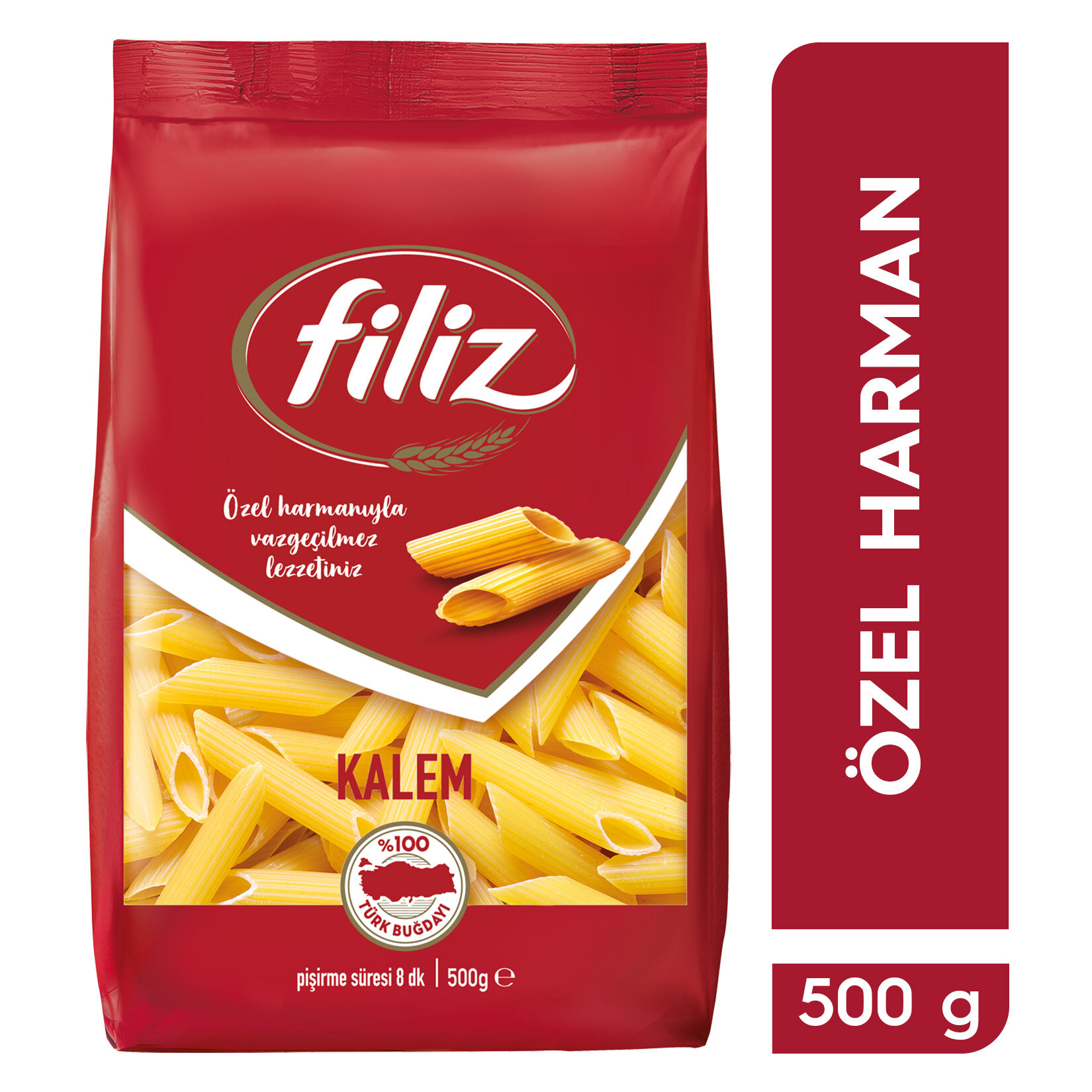 Filiz Kalem Makarna 500 G - Görsel 2