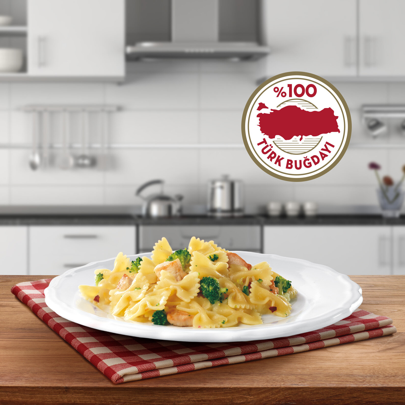 Filiz Kelebek Makarna 500 G - Görsel 5