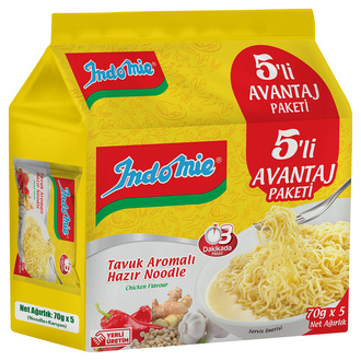 Indomie Tavuk Çeşnili Noodle 5 x 70 G
