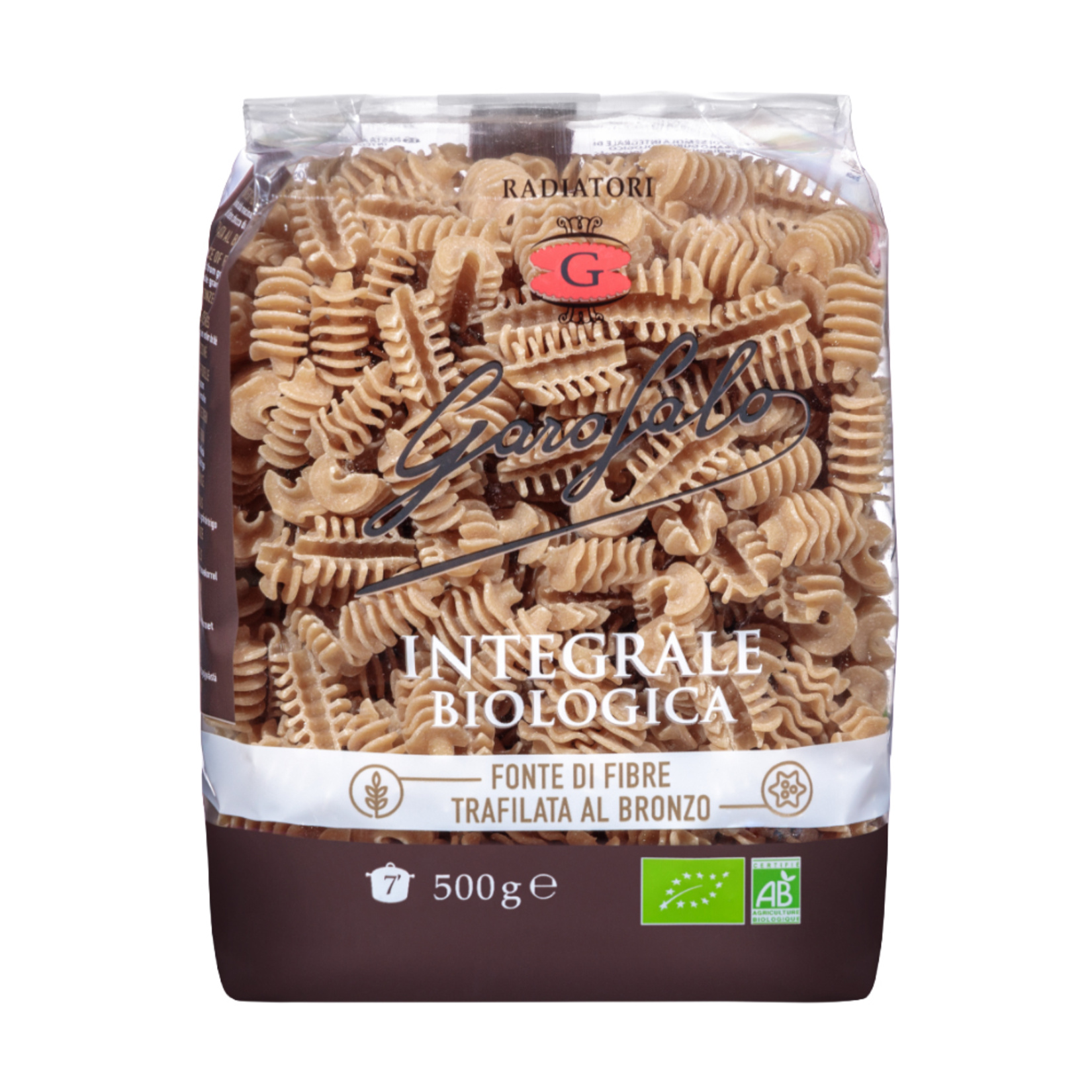Garofalo Bio Radiatori Integrale Makarna 500 G