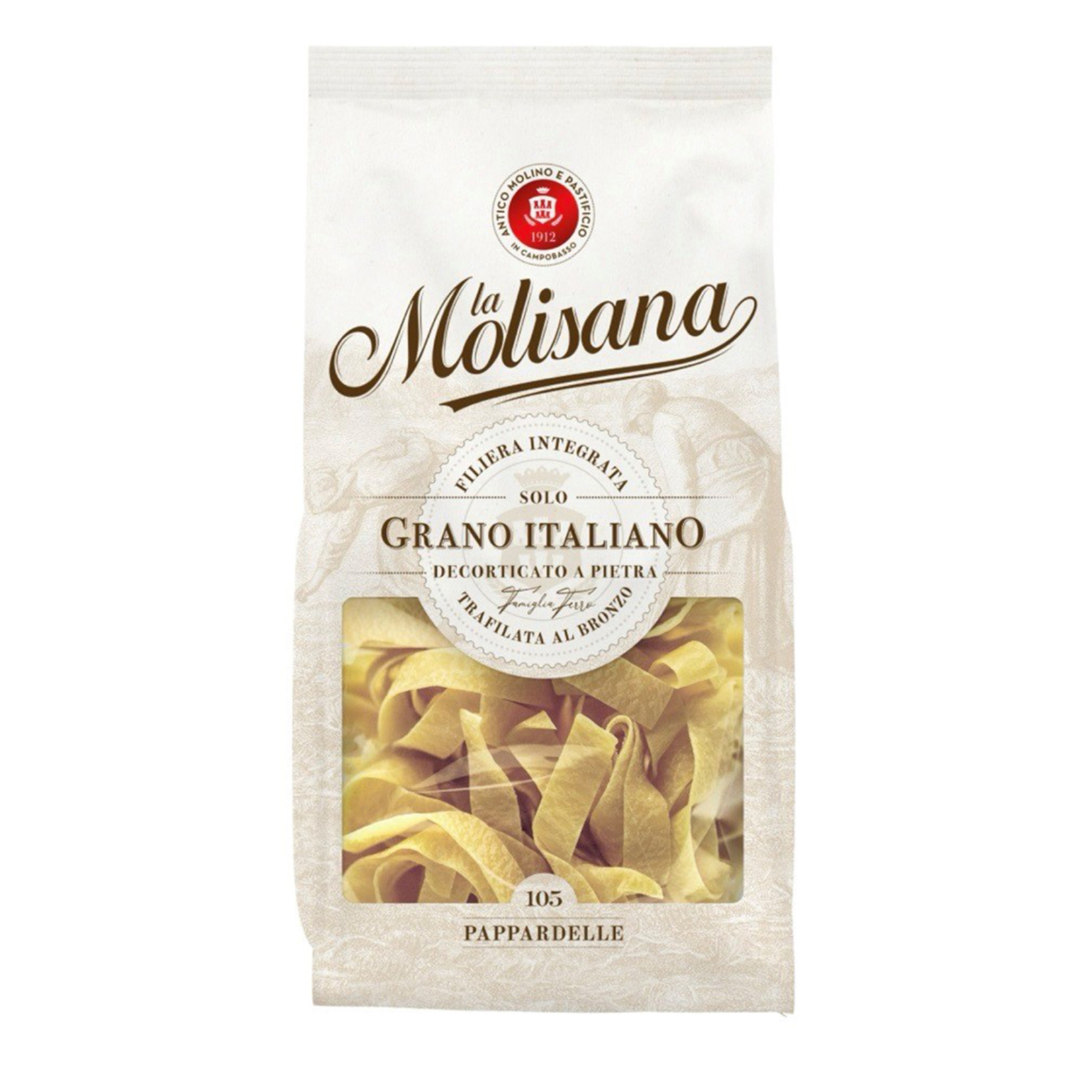 La Molisana Pappardelle N105 Sade Uzun Makarna 500 G - Görsel 1