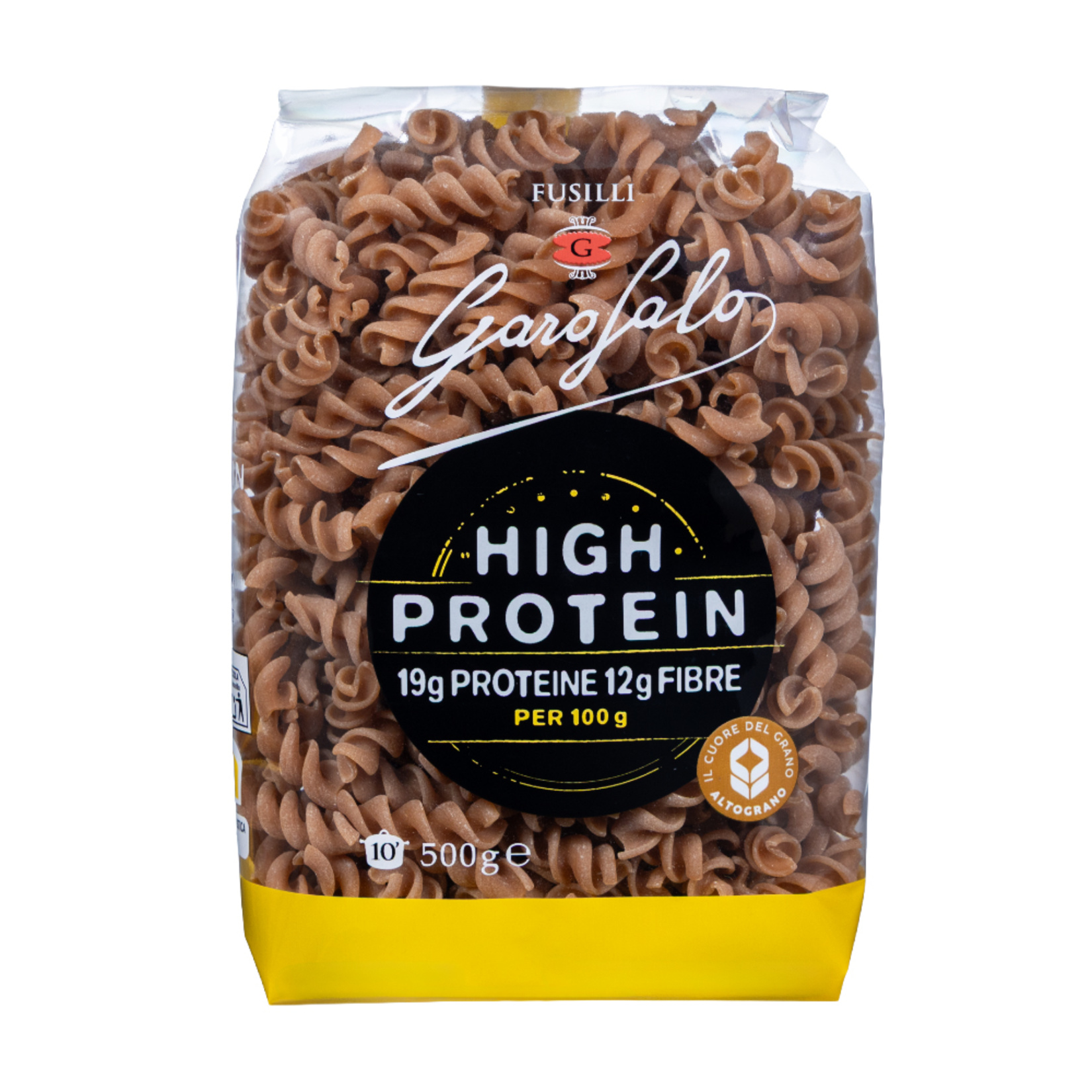 Garofalo High Protein Fusilli Makarna 500 G