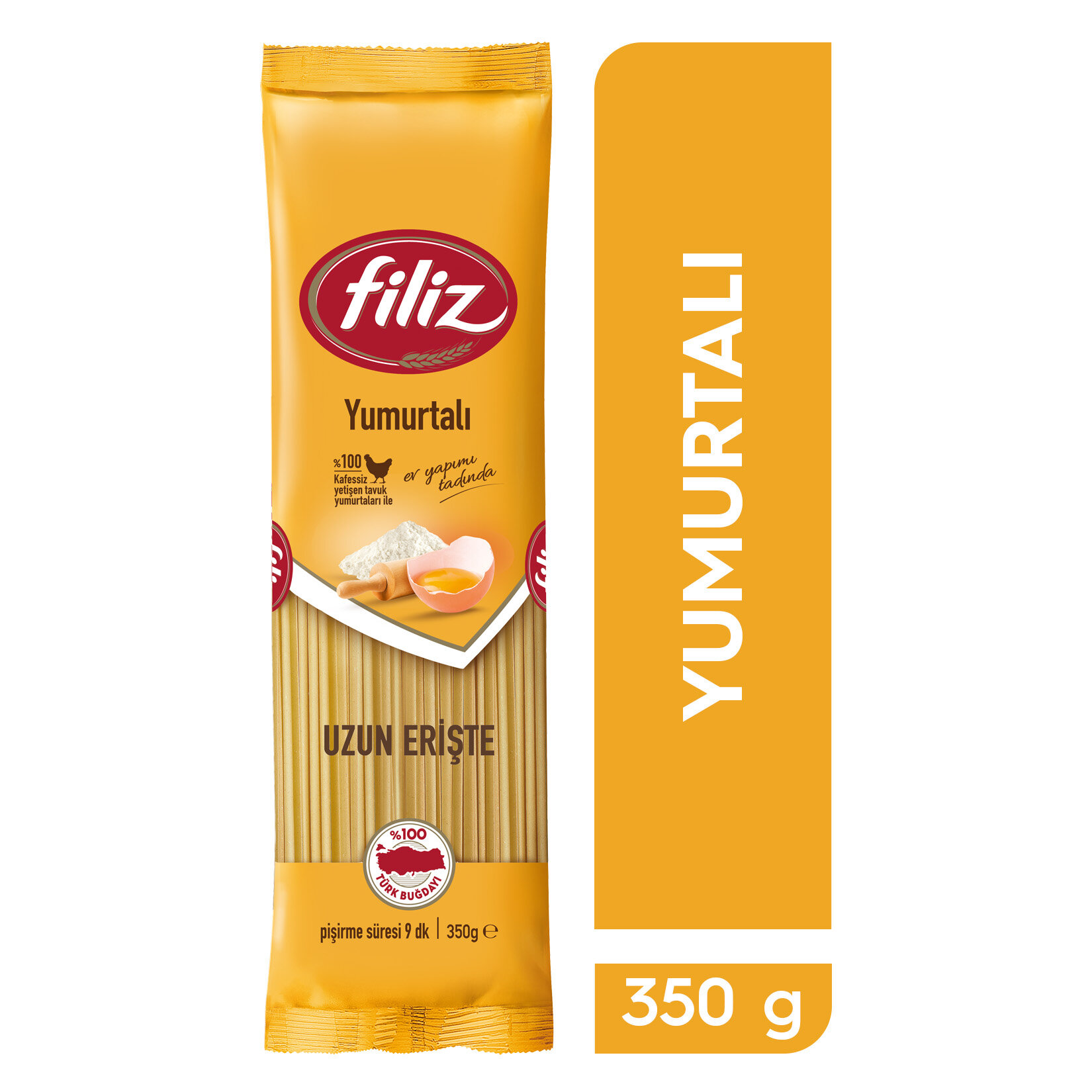 Filiz Yumurtalı Uzun Erişte Makarna 350 G - Görsel 2
