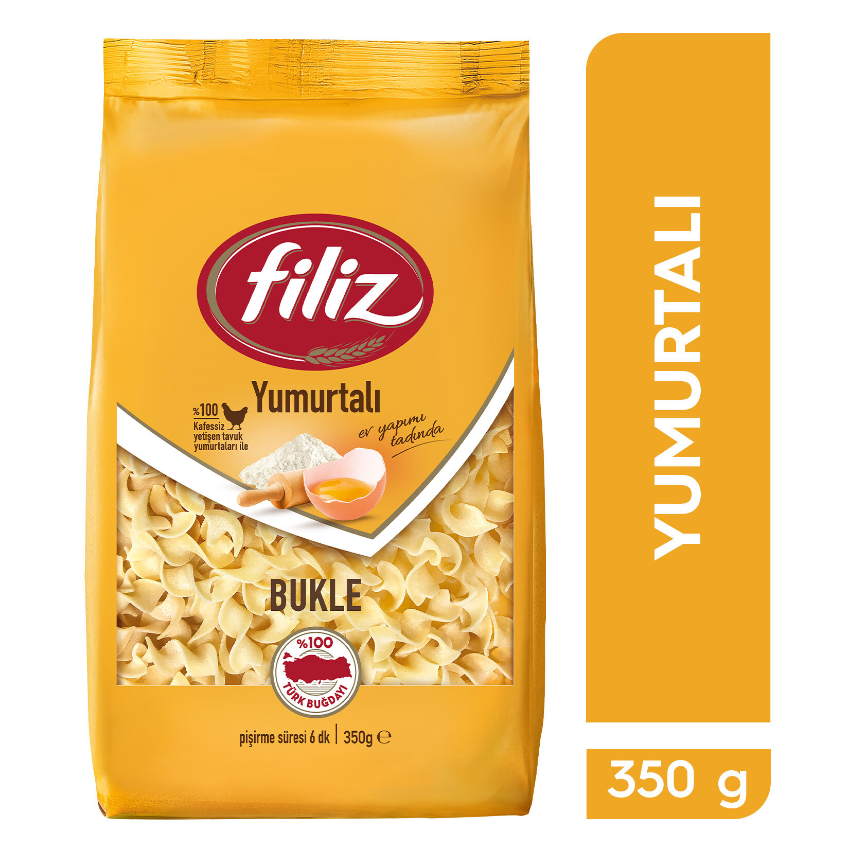 Filiz Yumurtalı Bukle Makarna 350 G - Görsel 2