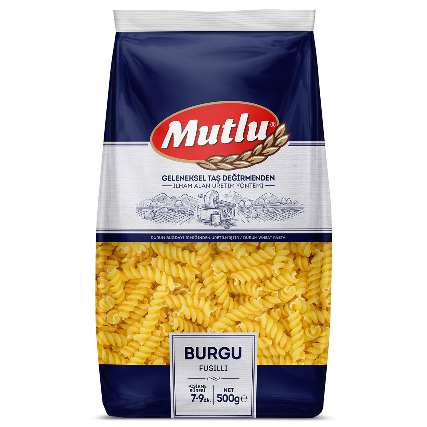 Mutlu Burgu 500 G