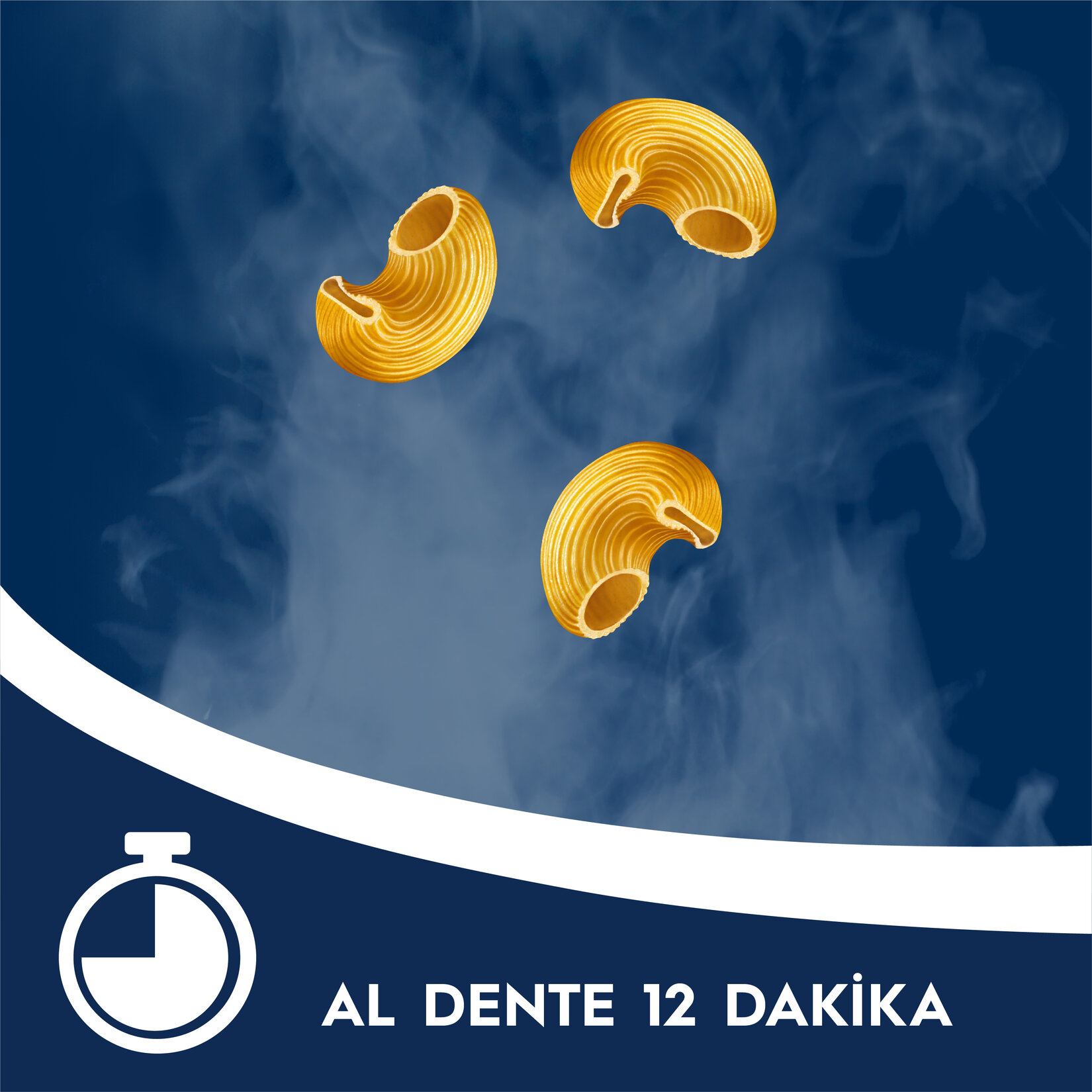 Barilla Mantı Makarna (Pipe Rigate) 500 G - Görsel 4