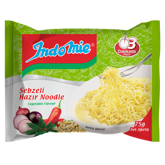 Indomie Sebzeli Noodle 75 G