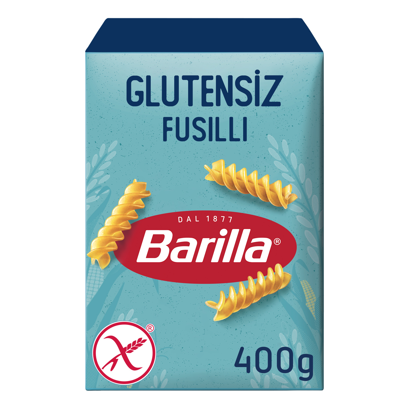 Barilla Glutensiz Fusilli 400 G - Görsel 1