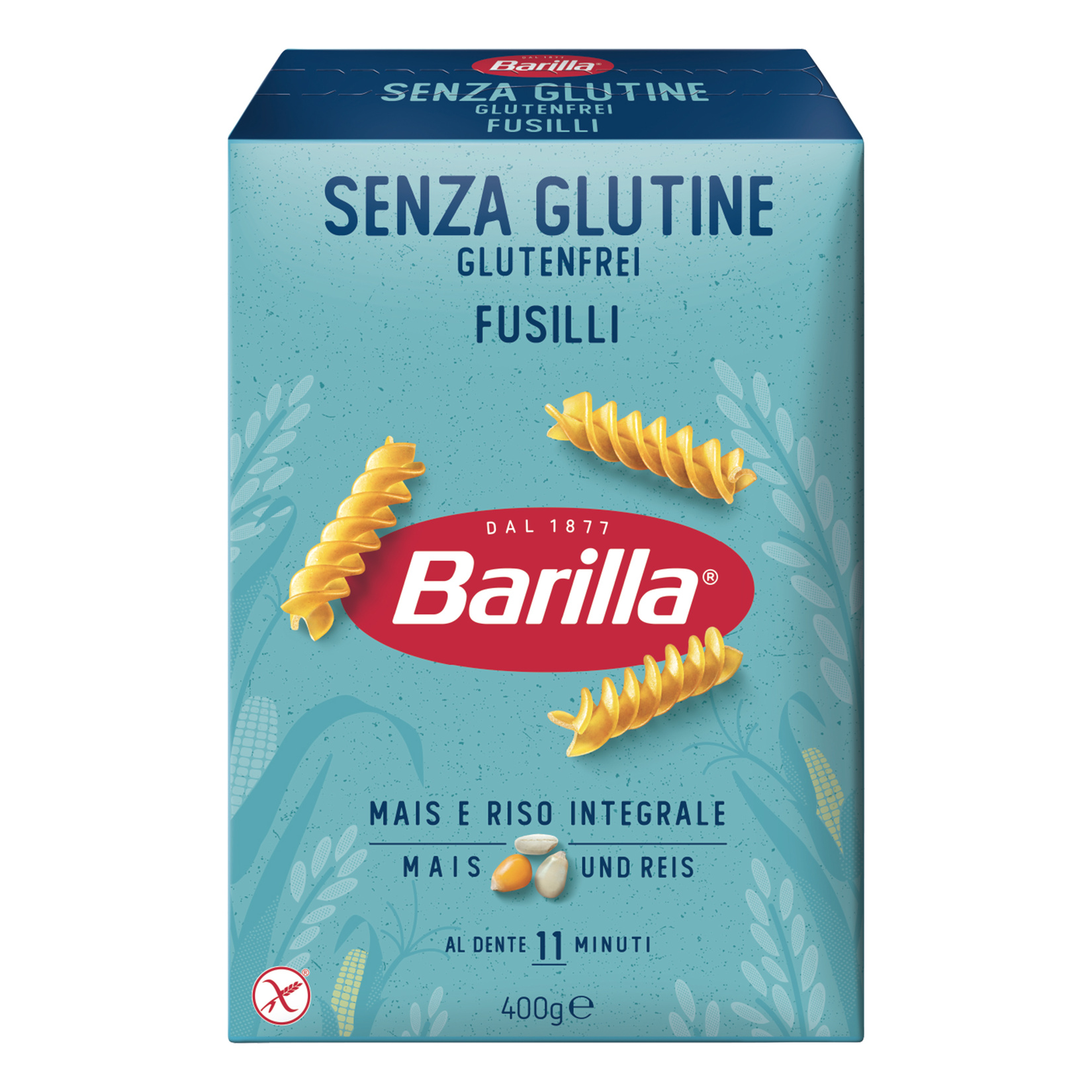 Barilla Glutensiz Fusilli 400 G - Görsel 2