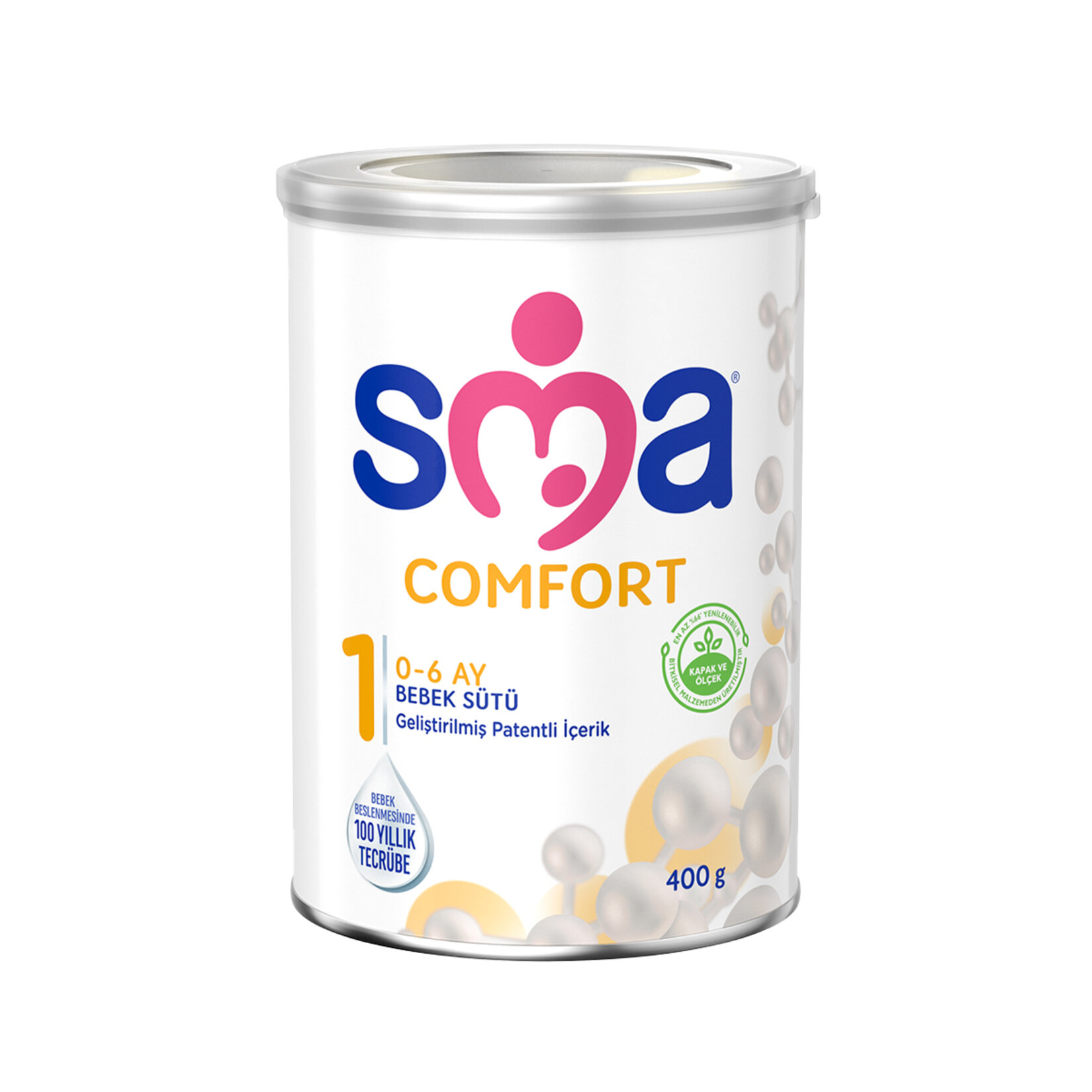 SMA® Comfort 1 0-6 Ay Bebek Sütü 400 G