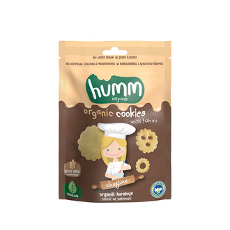 Humm Organic Tahinli Pekmezli Vegan Kurabiye 55 G