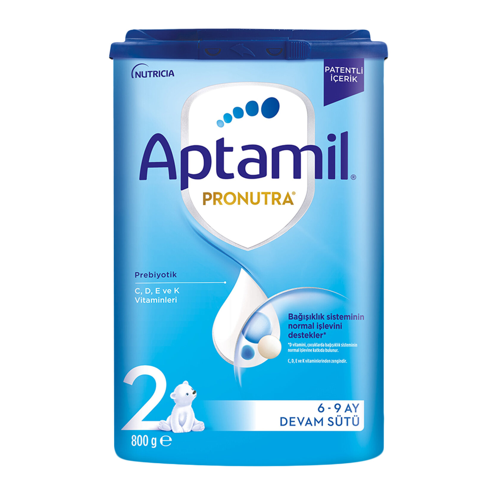 Aptamil Pronutra 2 Devam Sütü 800 G