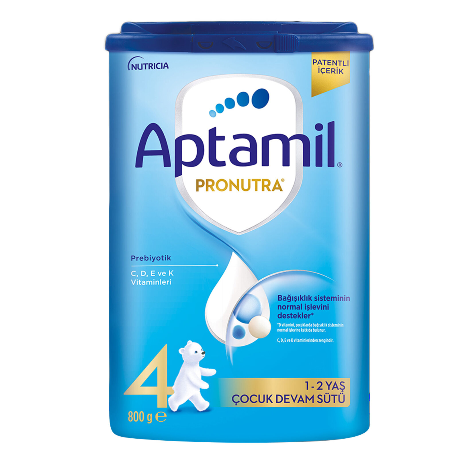 Aptamil Pronutra 4 Devam Sütü 800 G