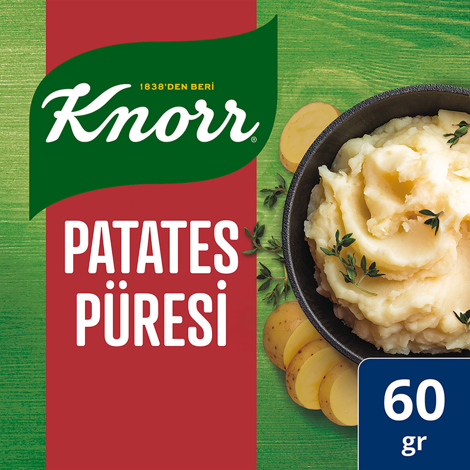 Knorr Patates Püresi 60 G - Görsel 2