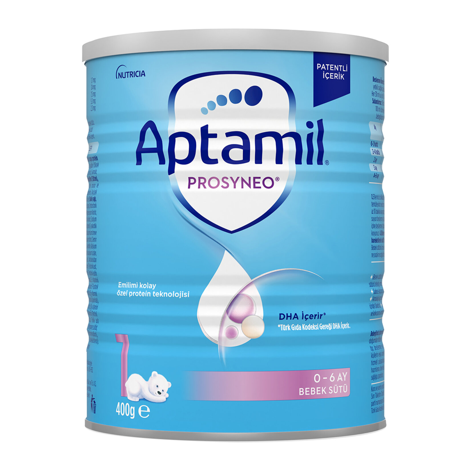 Aptamil Prosyneo Bebek Sütü 1 400 G - Görsel 1
