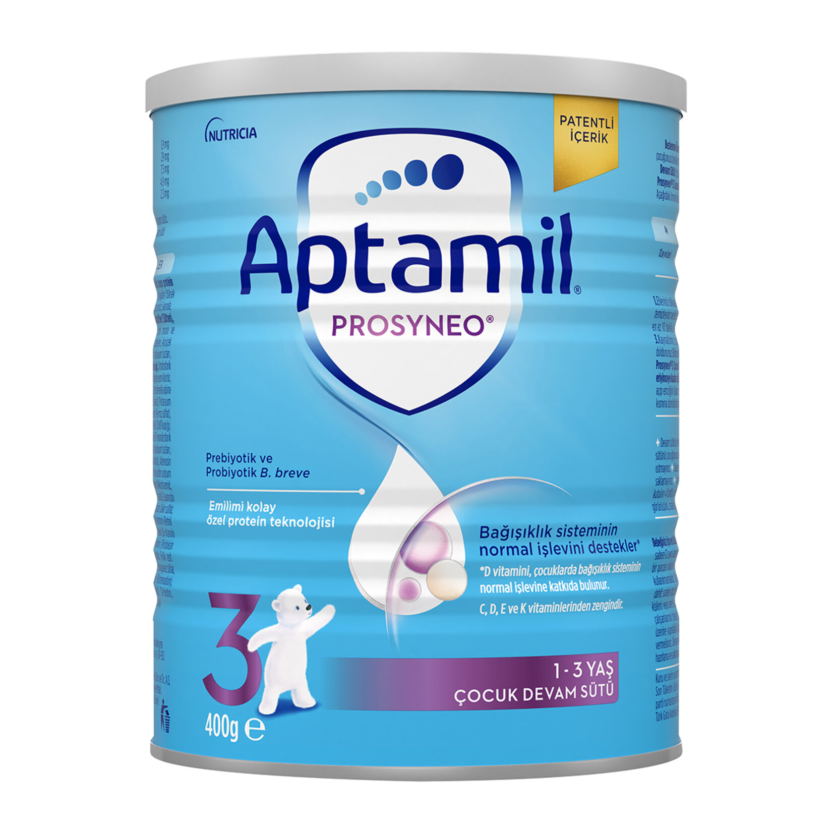 Aptamil Prosyneo Devam Sütü 3 400 G - Görsel 1