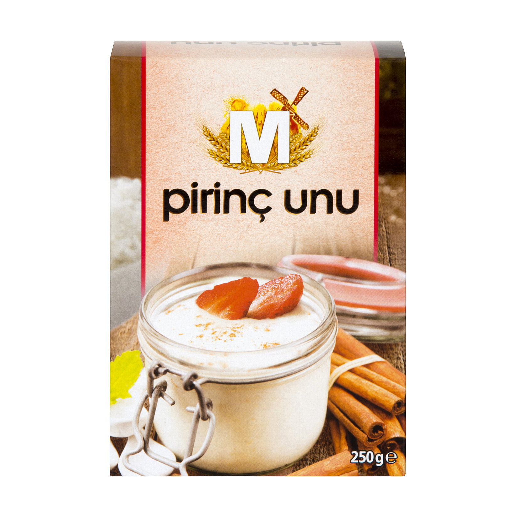 Migros Pirinç Unu Sade 250 G - Görsel 1