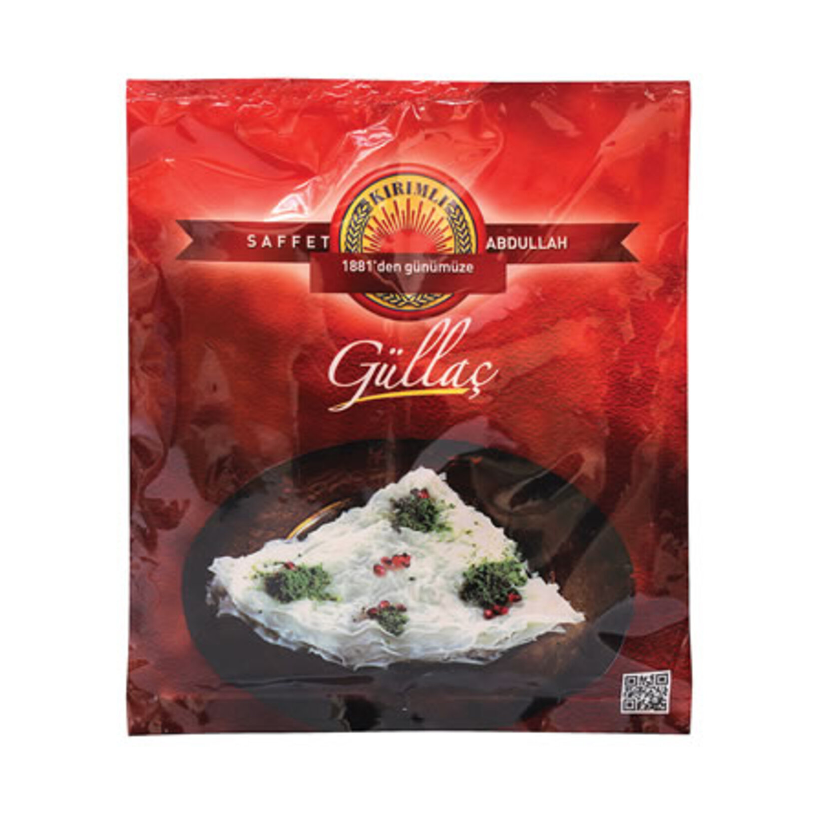 Saffet Abdullah Güllaç Mini Ambalaj 100 G