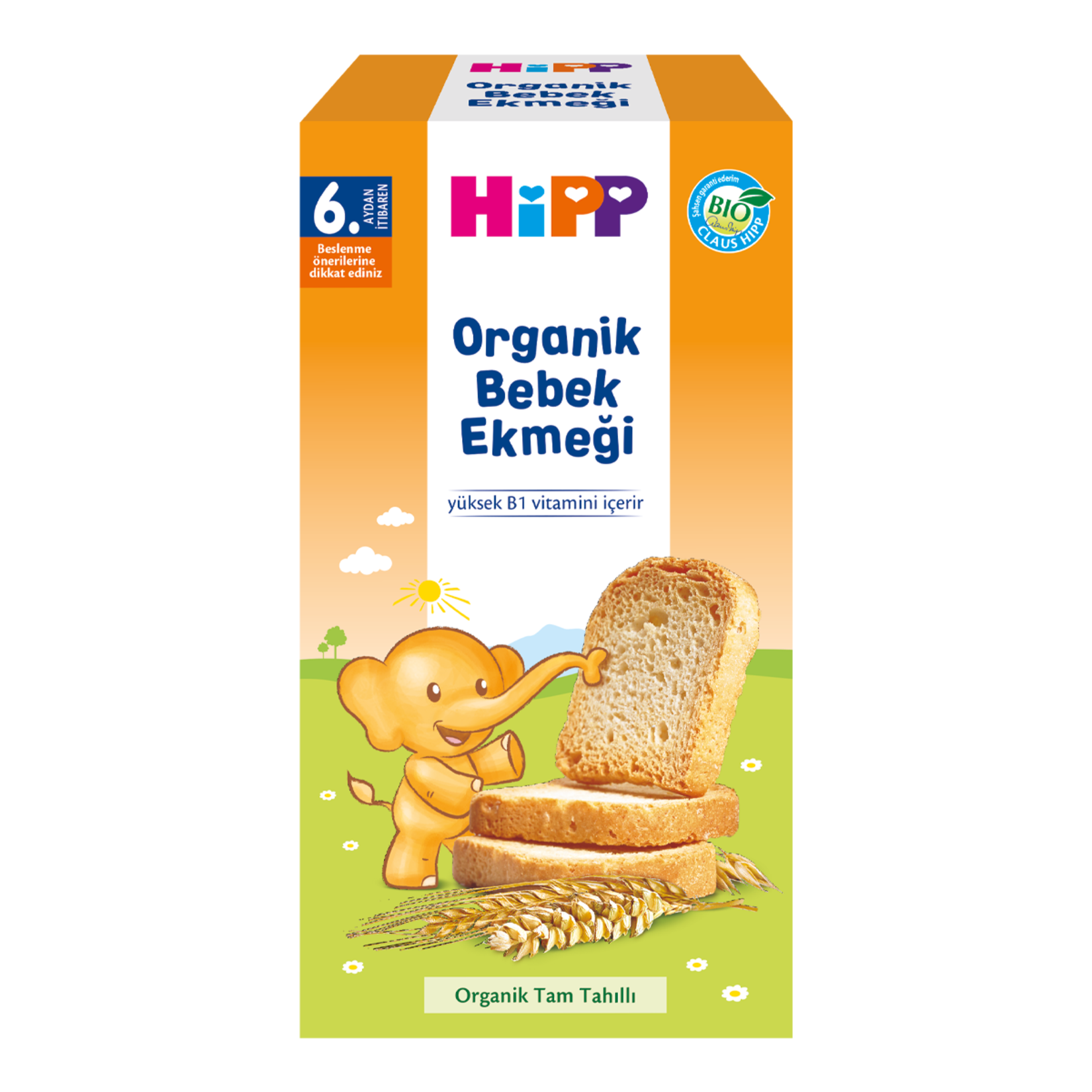 Hipp Organik Bebek Ekmeği 100 G