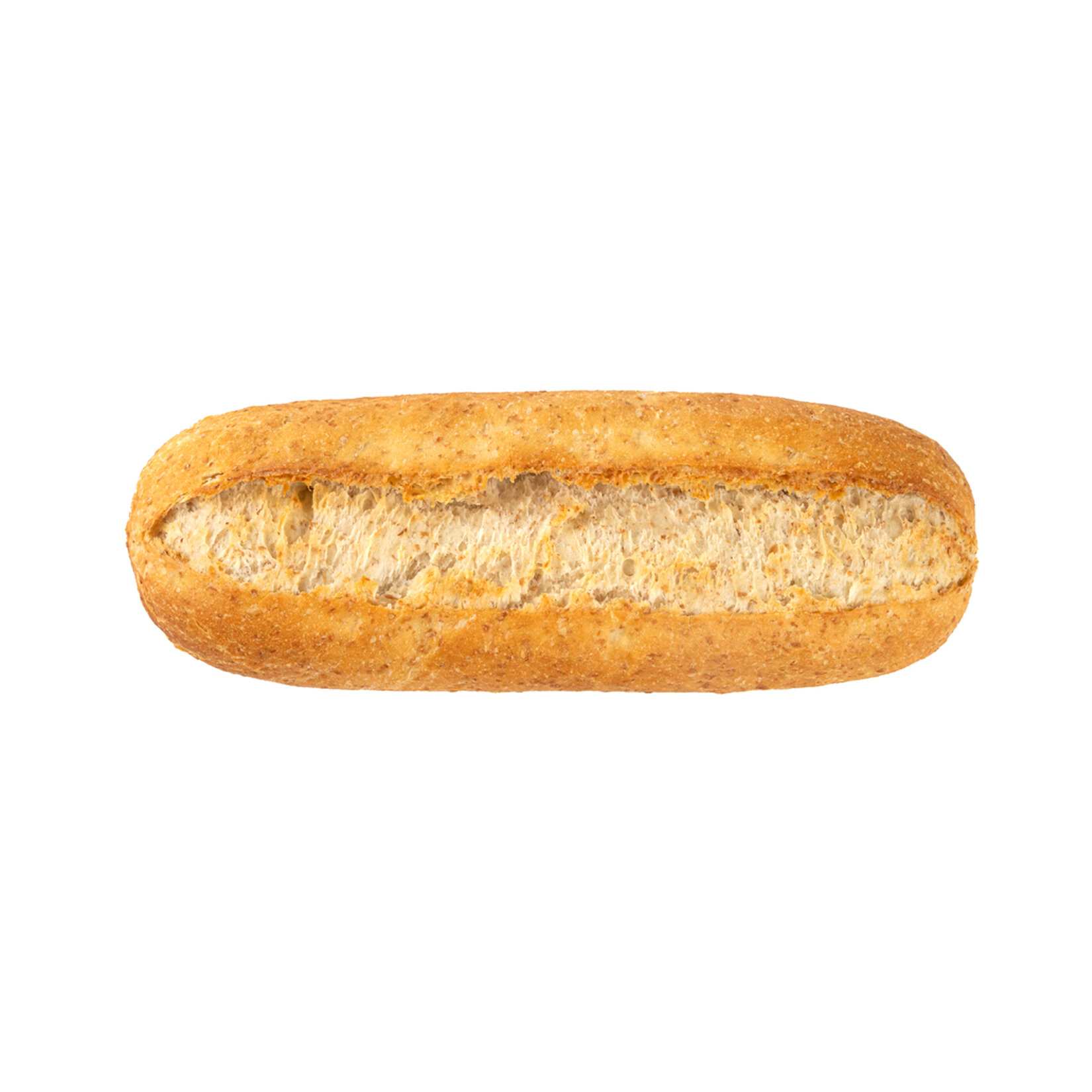 Kepekli Baget Ekmek 1/3 75 G - Görsel 1