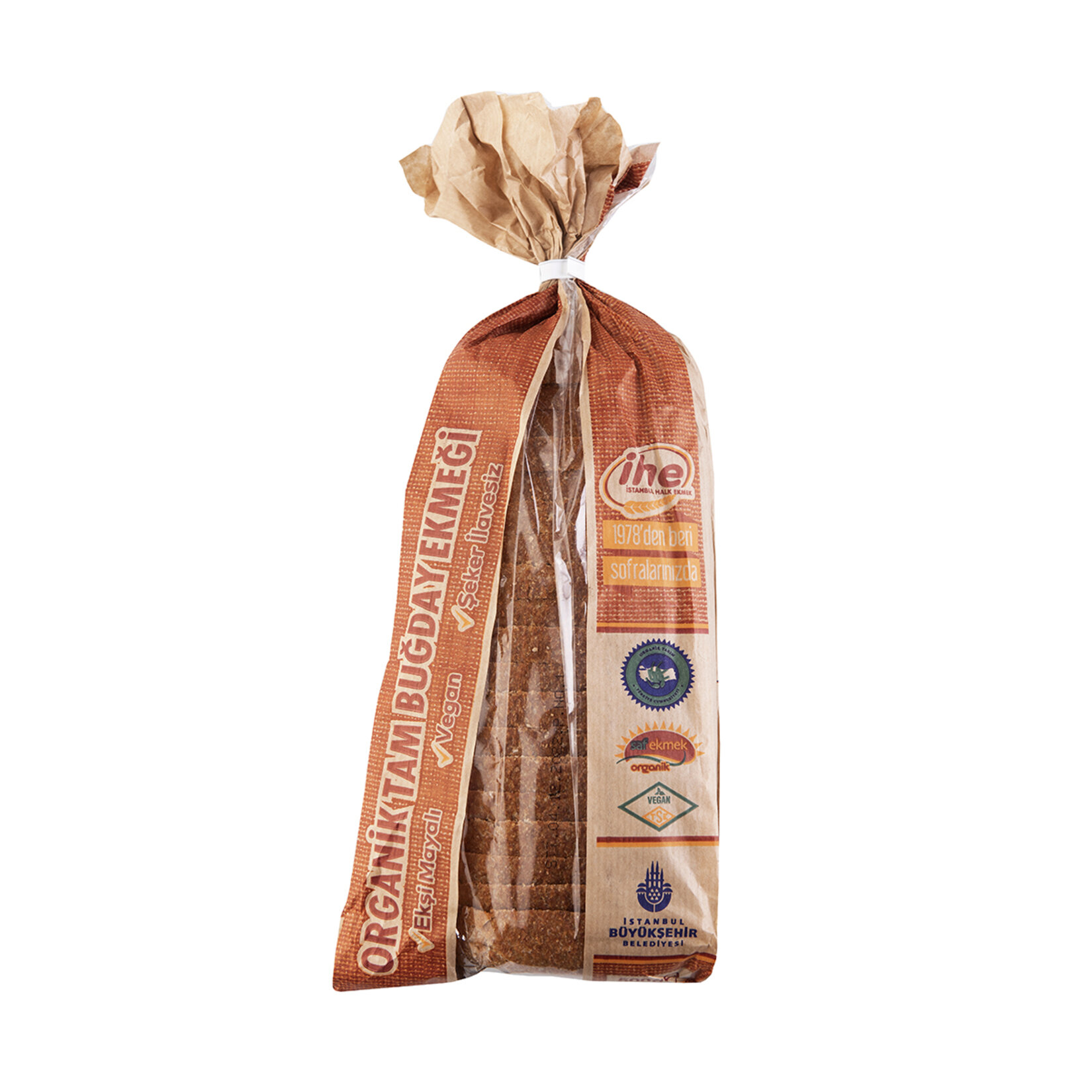 İstanbul Organik Halk Ekmek 500 G