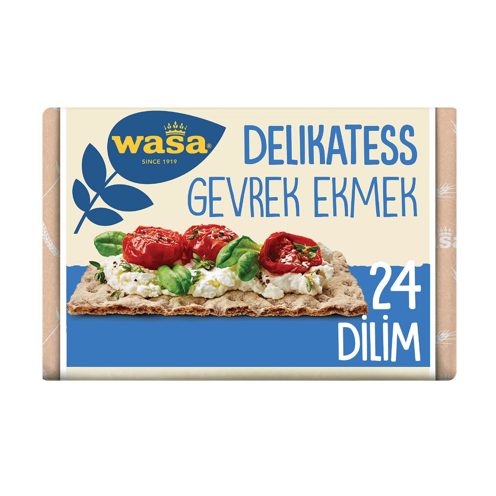 Wasa İnce Gevrek Ekmek (Crispbread Delikatess) 270 G - Görsel 1