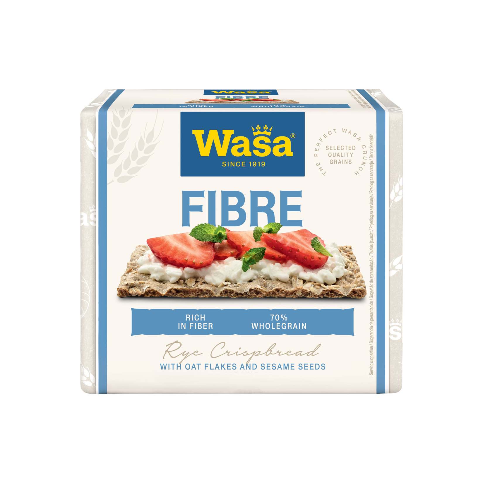 Wasa Lifli Gevrek Ekmek (Crispbread Fibre) 230 G - Görsel 2