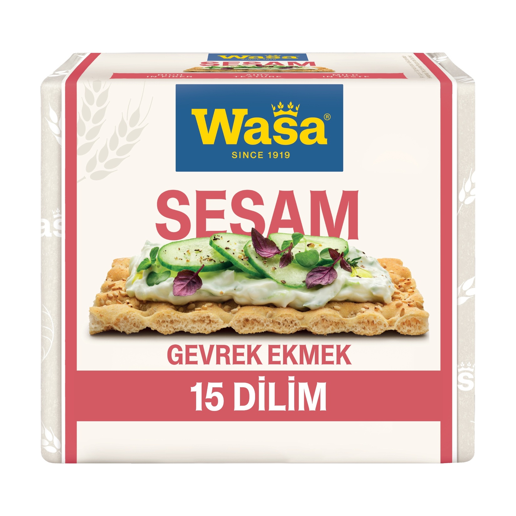 Wasa Susamlı Gevrek Ekmek (Crispbread Sesam) 200 G - Görsel 1