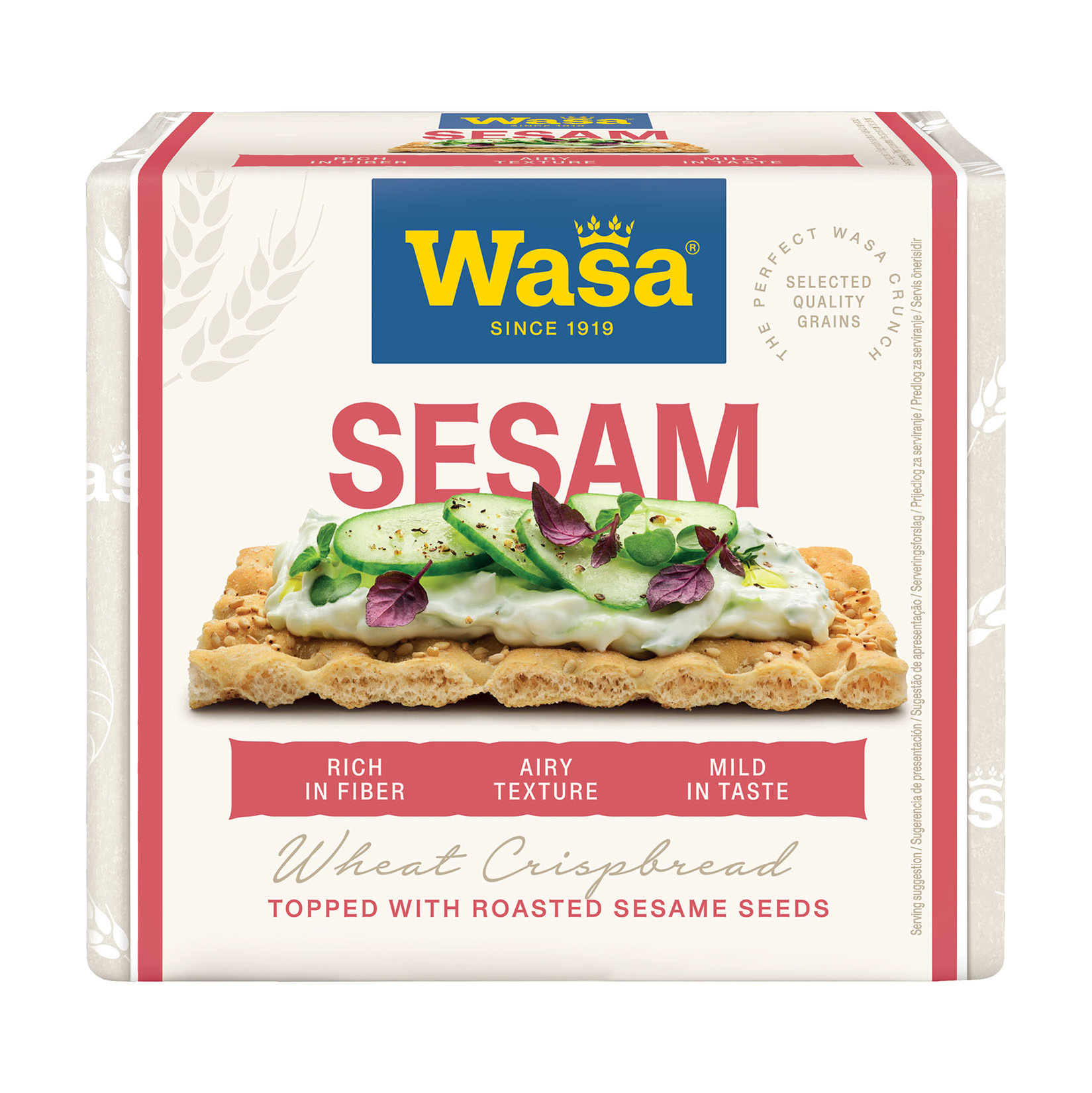 Wasa Susamlı Gevrek Ekmek (Crispbread Sesam) 200 G - Görsel 2