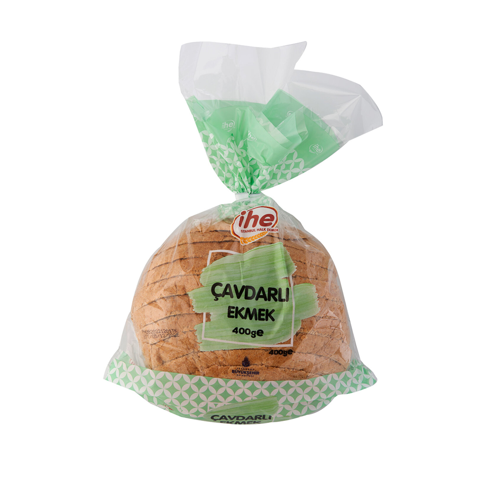 İhe Çavdar Ekmeği 400 G
