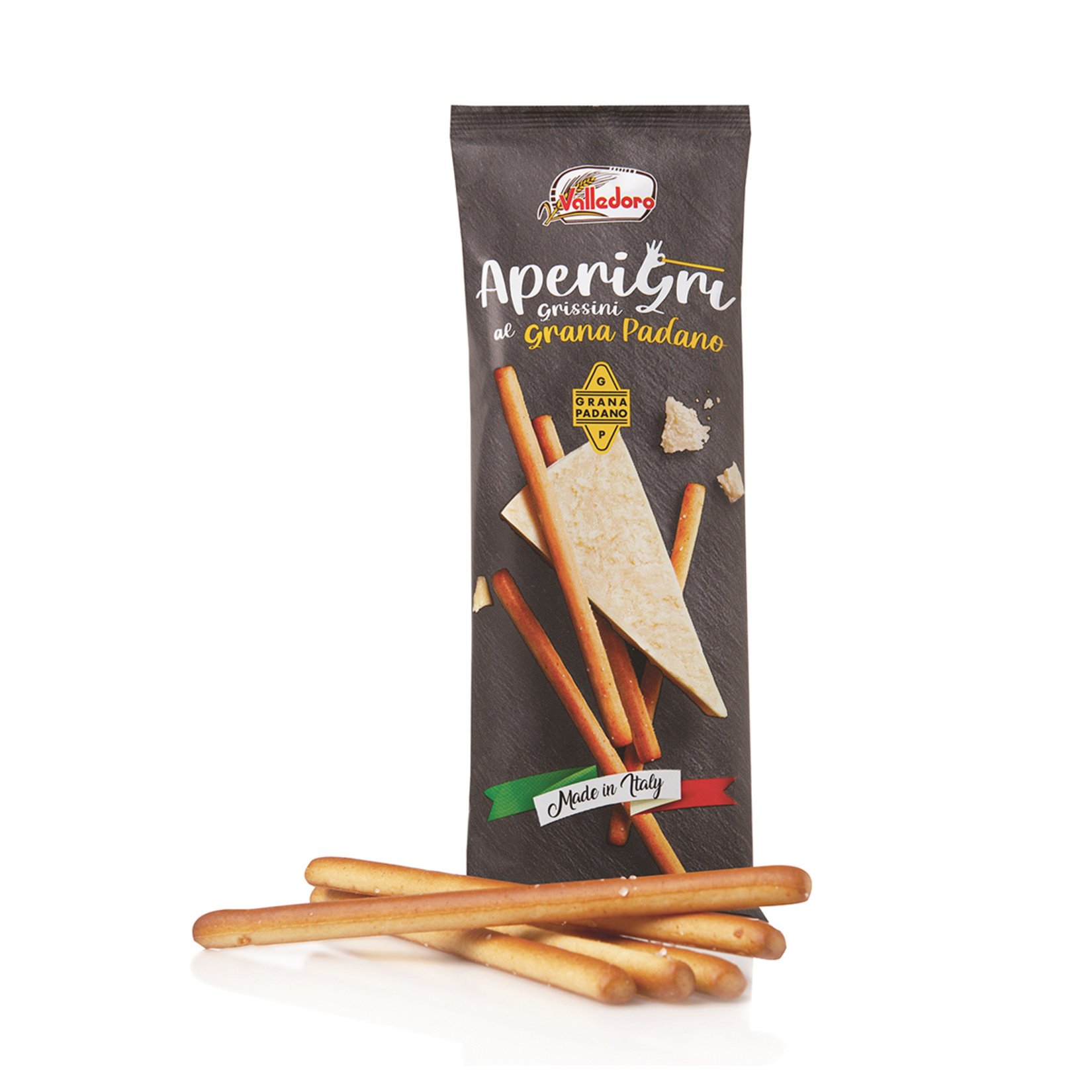 Valledoro Aperigri Grissini Al Agrana Padano 100 G